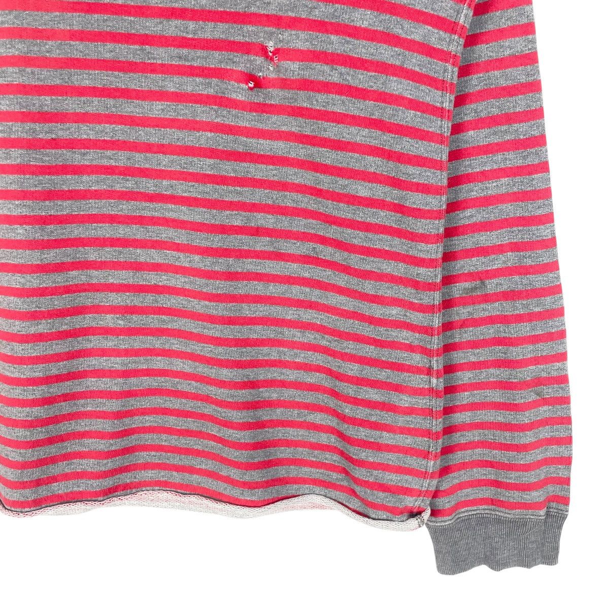 Comme des Garcons Junya Watanabe Man Comme Des Garcons Distressed Sweatshirt Size US M / EU 48-50 / 2 - 4 Thumbnail