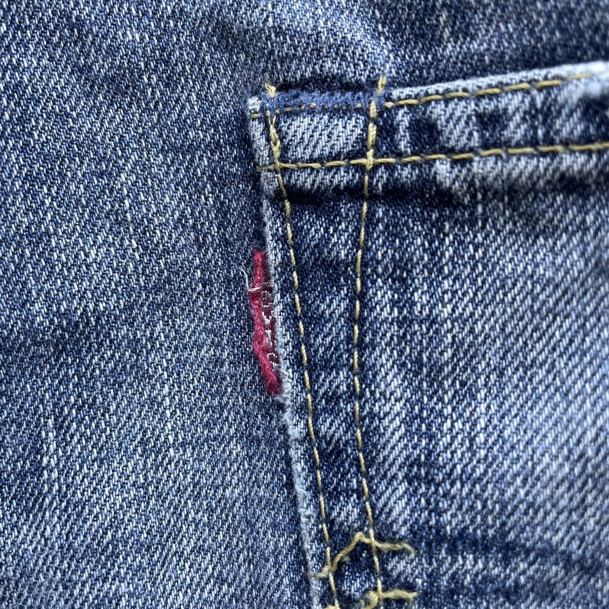 Levi's Vintage Levi’s 503 Distressed Jeans Faded Denim Pants W32 Size US 32 / EU 48 - 10 Thumbnail