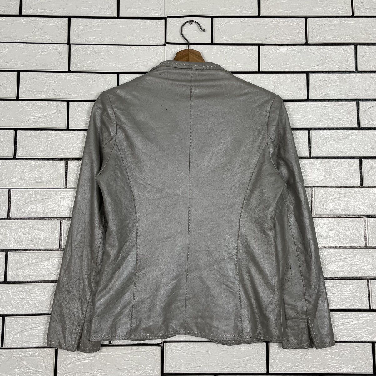 Balmain Balmain Women Leather Jacket Size S / US 4 / IT 40 - 7 Thumbnail
