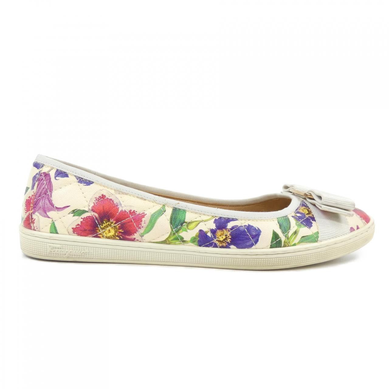 Salvatore Ferragamo Salvatore Ferragamo Flat Shoes Leather Shoes 16582 DUTY FREE for USA