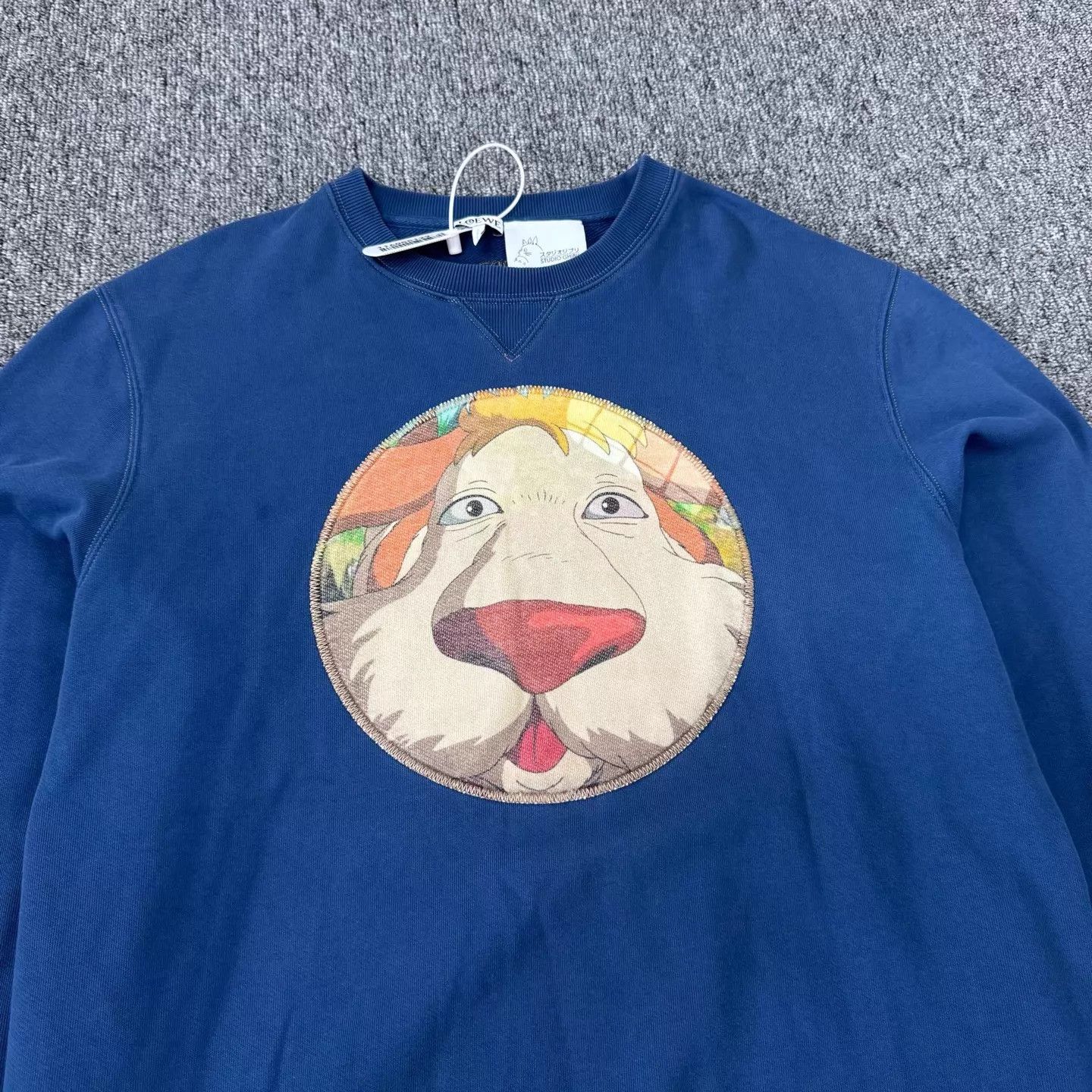 Loewe Loewe mar545 x Cartoon Print LS Sweatshirt L Size US L / EU 52-54 / 3 - 5 Thumbnail