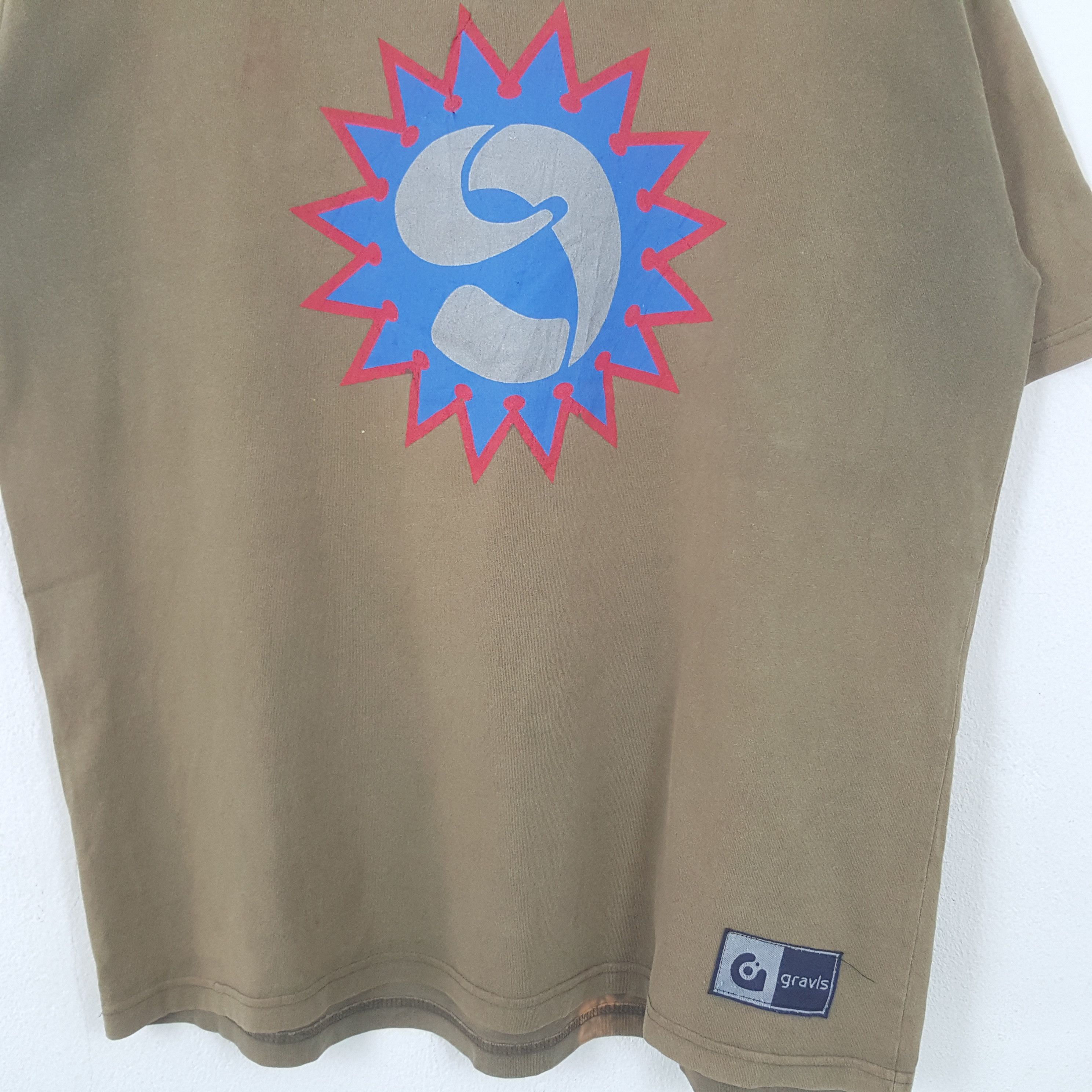 Gravis Vintage Gravls American SkatebTshirt RR7 Size US XL / EU 56 / 4 - 4 Thumbnail
