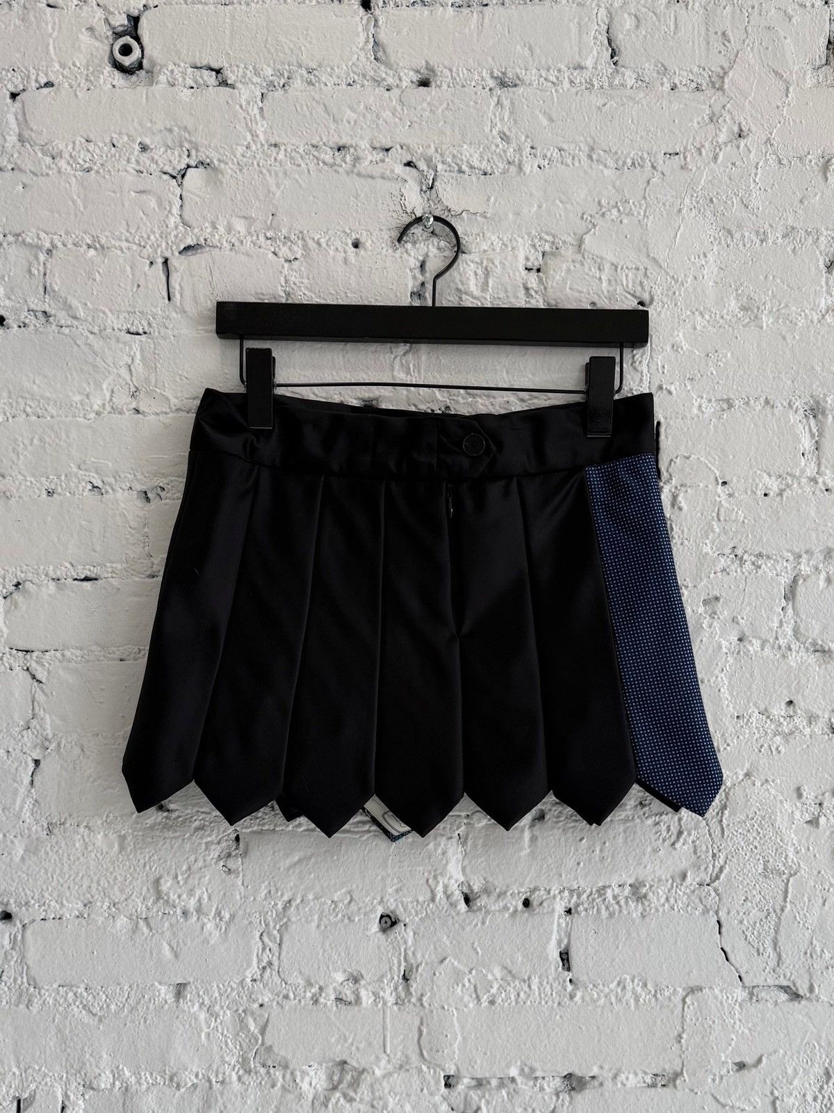 Enfants Riches Deprimes S/S 2017 ERD TIE PATCHWORK MINI SKIRT Size 30" / US 8 / IT 44 - 1 Thumbnail