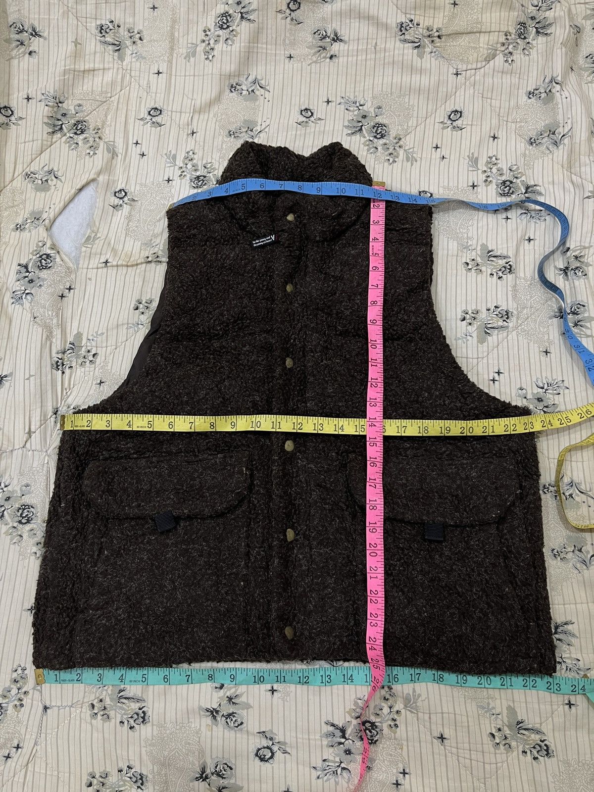 Japanese Brand (Wwww)🔥🔥ARCHIVE VAN JAC VEST Size US M / EU 48-50 / 2 - 13 Thumbnail