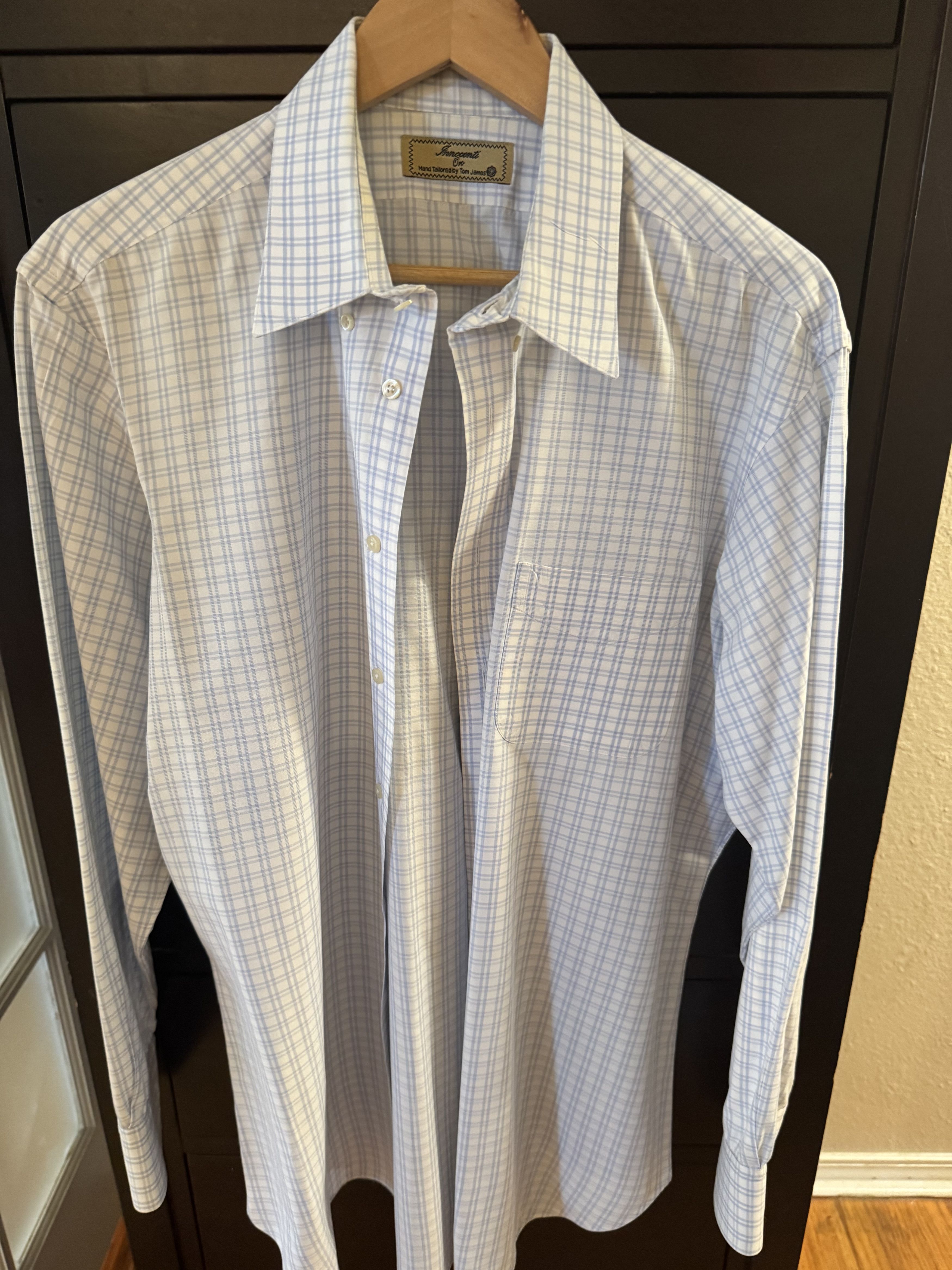 Other Fnnocenti Dress Shirt Size US L / EU 52-54 / 3 - 3 Thumbnail