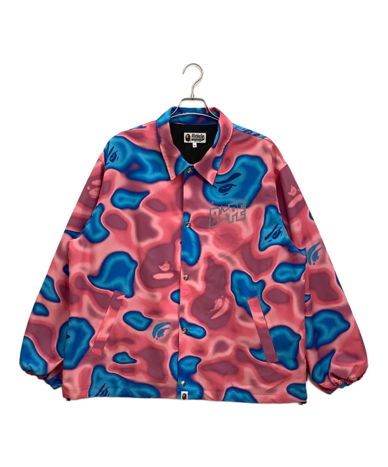 A Bathing Ape Liquid Camo Bape Sta Coach Jacket Multi Size XL