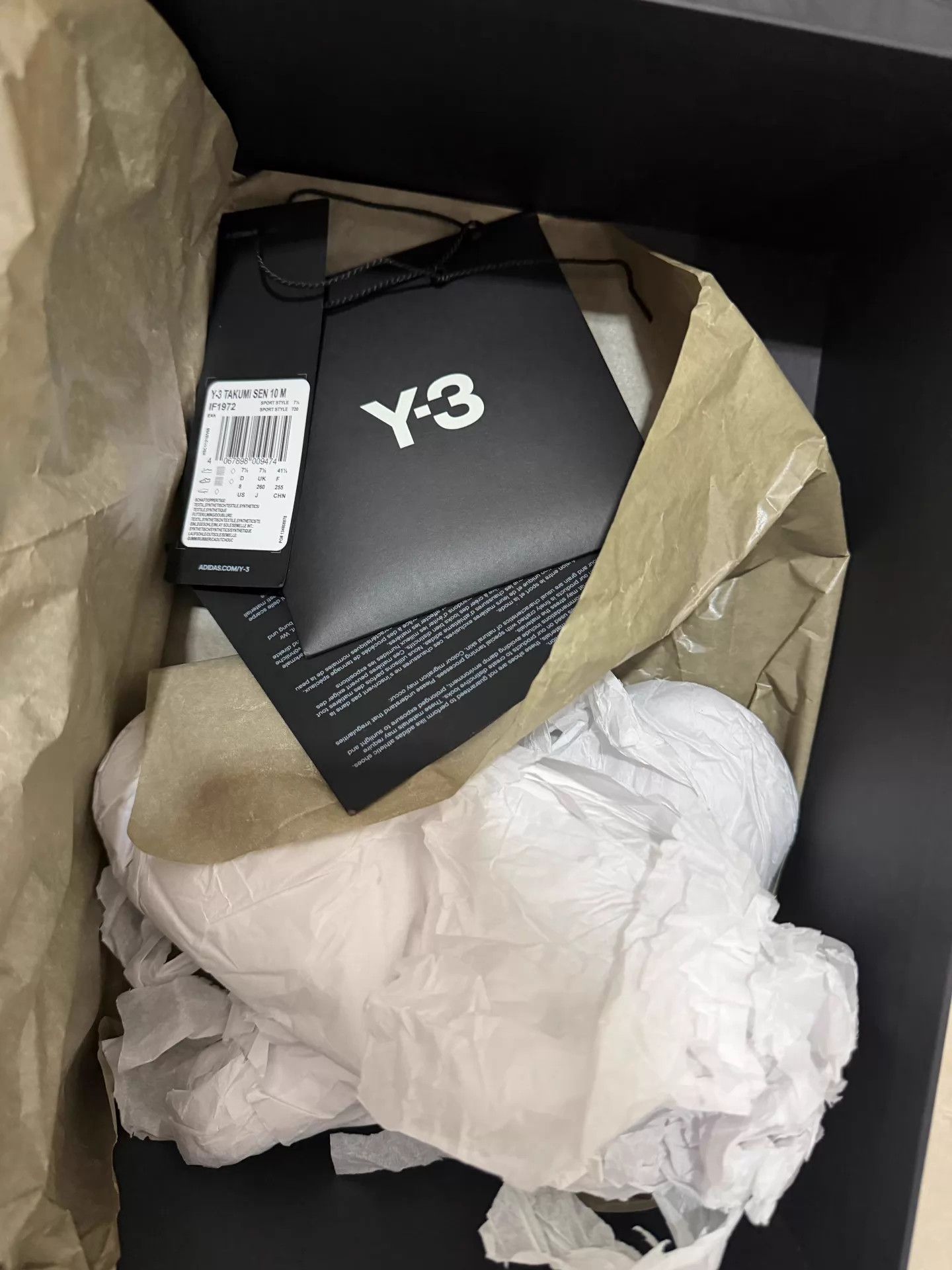 Y-3 Y-3 Men's Sneakers Ｑ23 Size US 8 / EU 41 - 5 Thumbnail