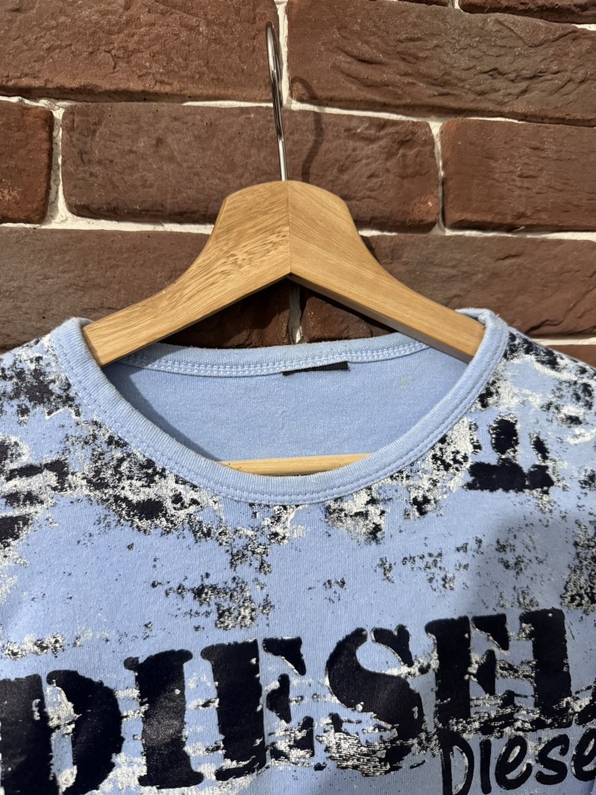 Diesel Y2K Diesel Avant Garde Military Tshirt Streetwear Hype m Size US M / EU 48-50 / 2 - 4 Thumbnail
