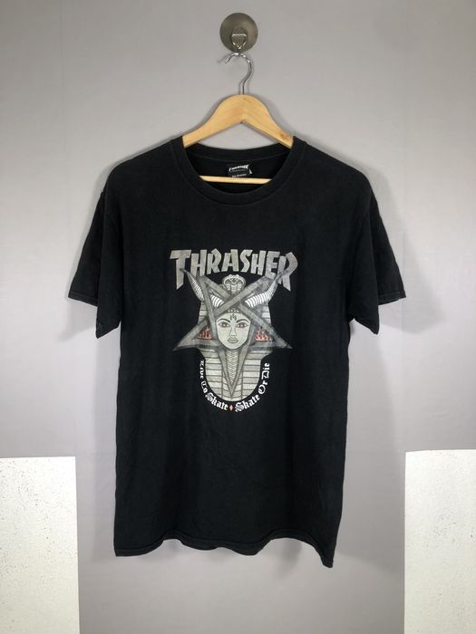 Thrasher 666 outlet shirt