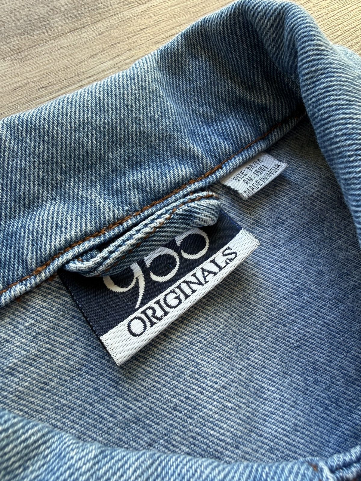 Vintage Vintage Cropped Denim Jacket Size US M / EU 48-50 / 2 - 3 Thumbnail