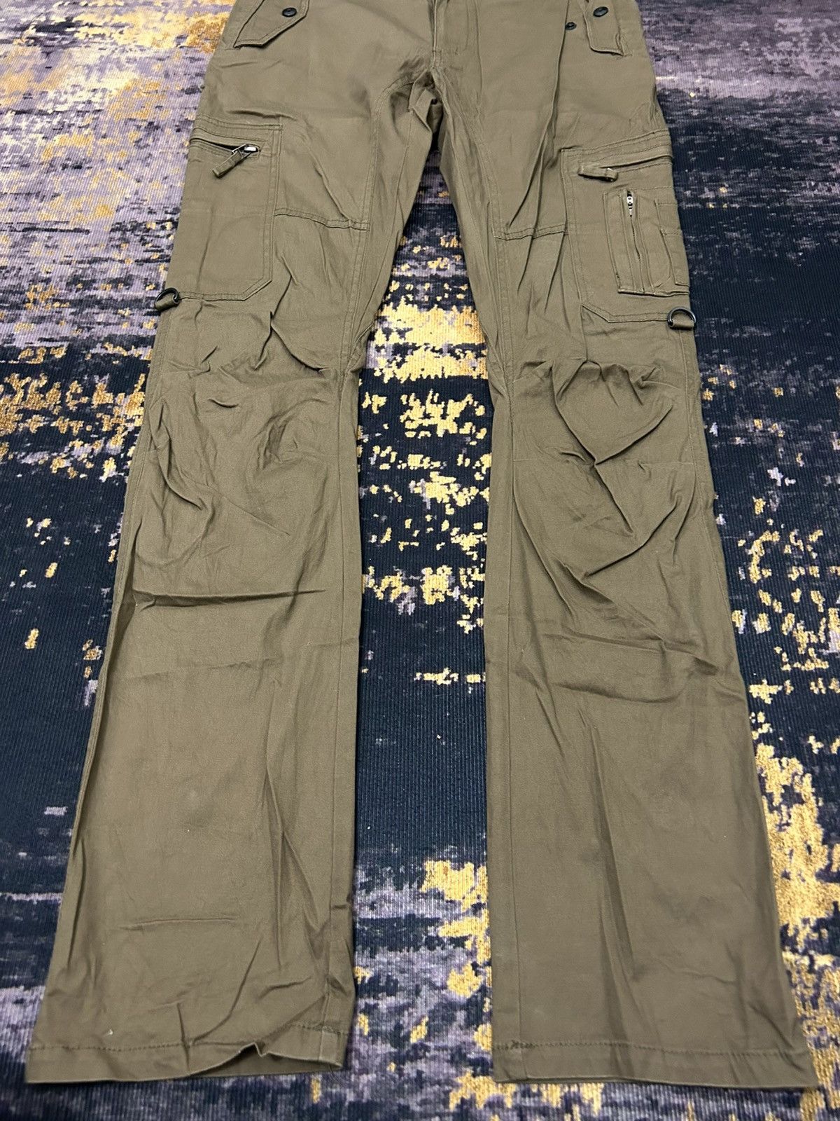 Schlussel Schlussel Japan Cargo Multipocket Pants Size US 30 / EU 46 - 5 Thumbnail