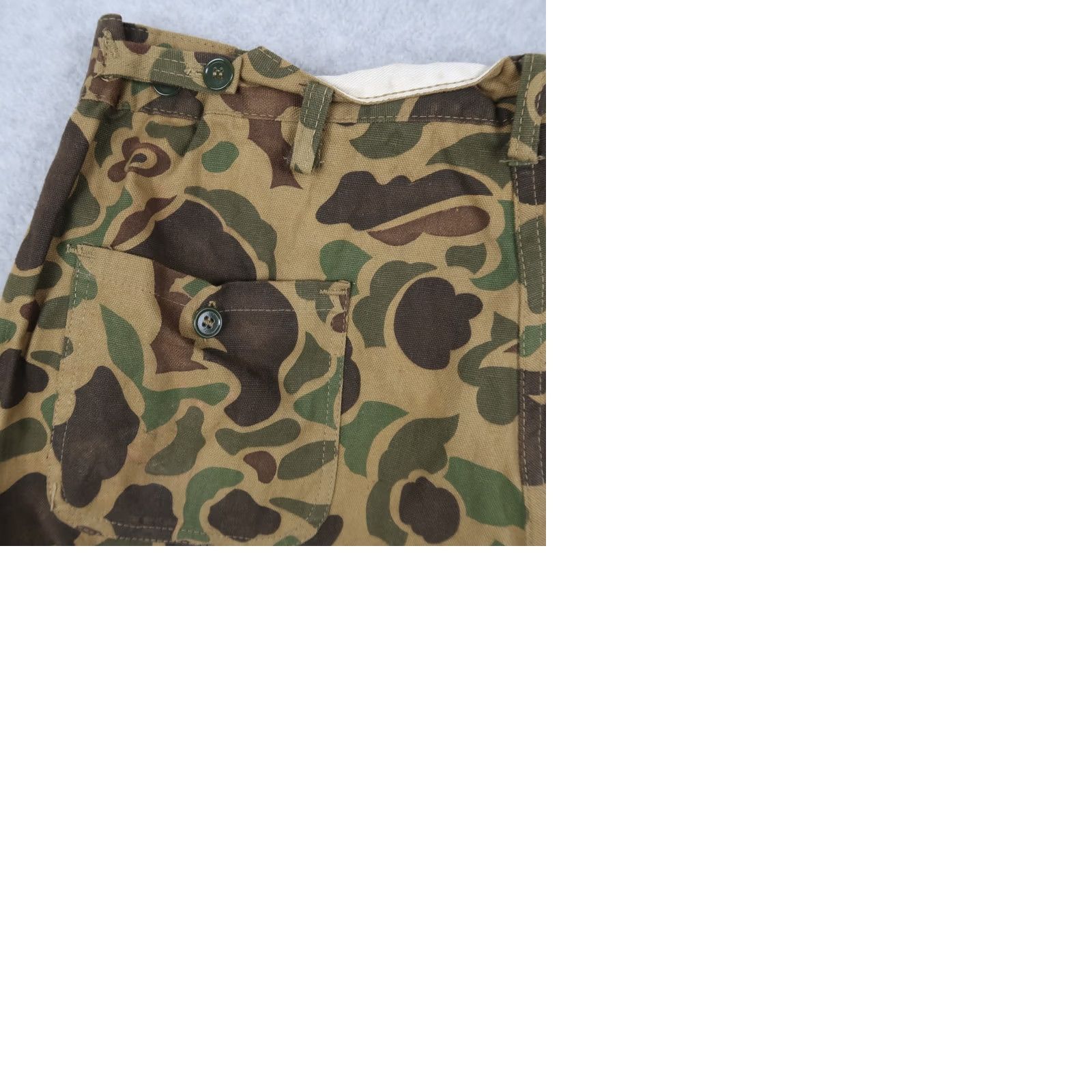 Vintage VINTAGE Black Sheep Hunting Shirt Jacket Pants Set L Mens Camouflage Pattern Cotton Canvas Knit Jacket Pants USA 90s Theme Size US L / EU 52-54 / 3 - 12 Thumbnail