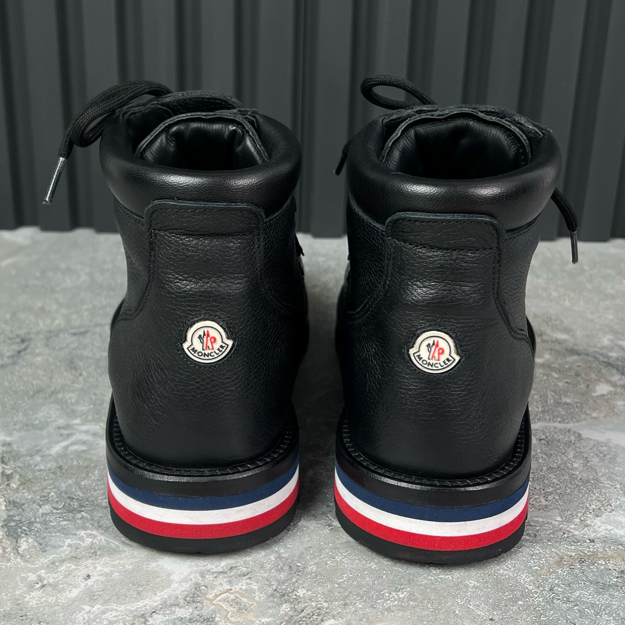 Moncler Peak Scarpa Hiking Boots Leather 41.5 EUR Size US 8.5 / EU 41-42 - 17 Thumbnail
