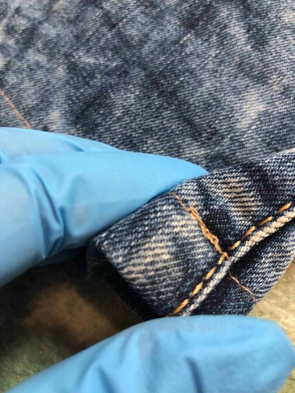 Versace Vintage luxury jeans Versace Y2K denim pants print Size US 34 / EU 50 - 17 Thumbnail