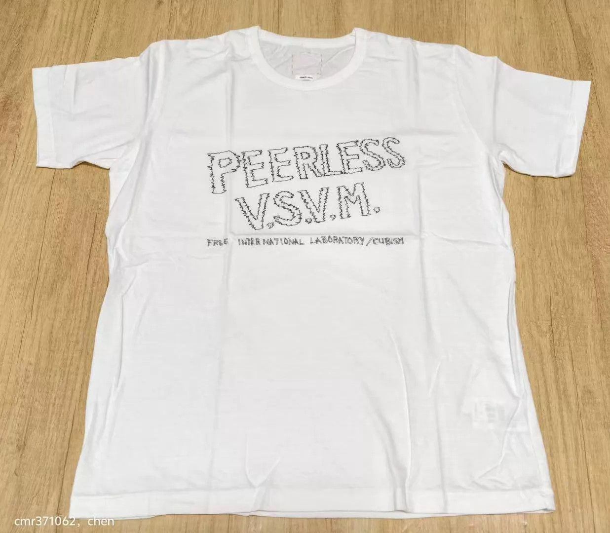 Visvim visvim 18ss wide tee peerless sketch black 3 Size US L / EU 52-54 / 3 - 1 Thumbnail