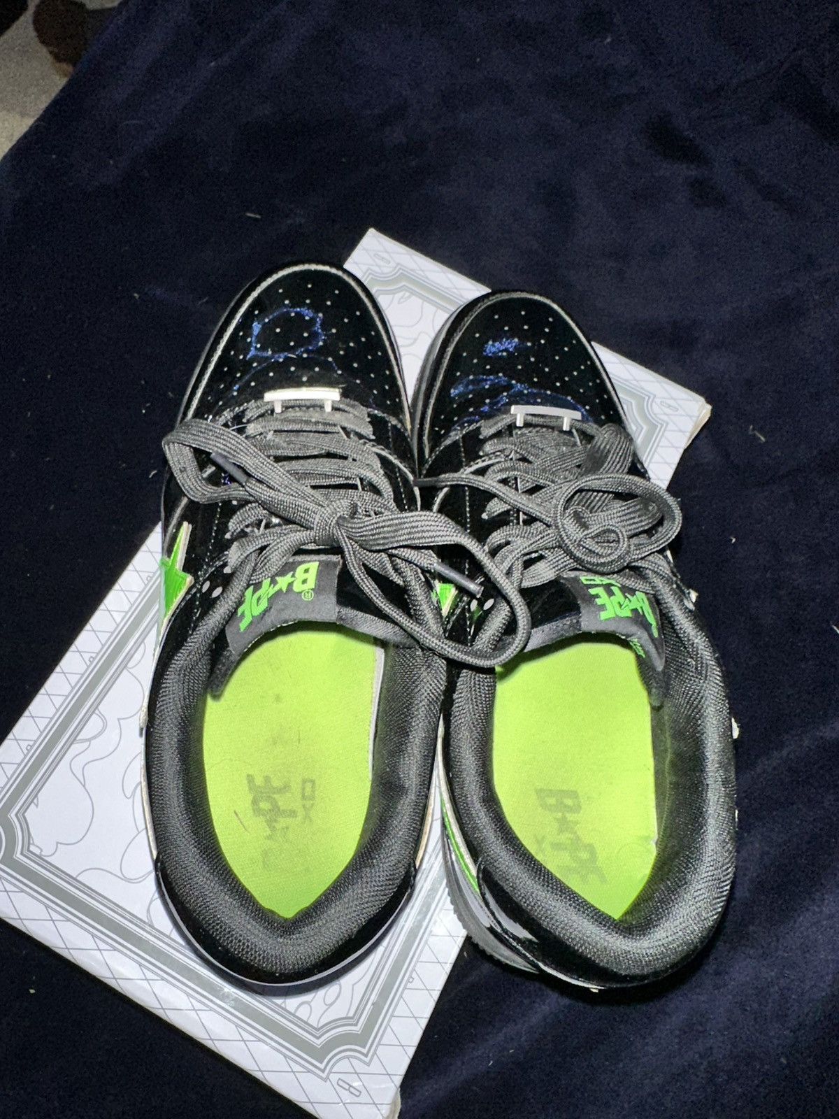 Bape BAPE x XO BAPESTA LOW Size US 10 / EU 43 - 9 Thumbnail
