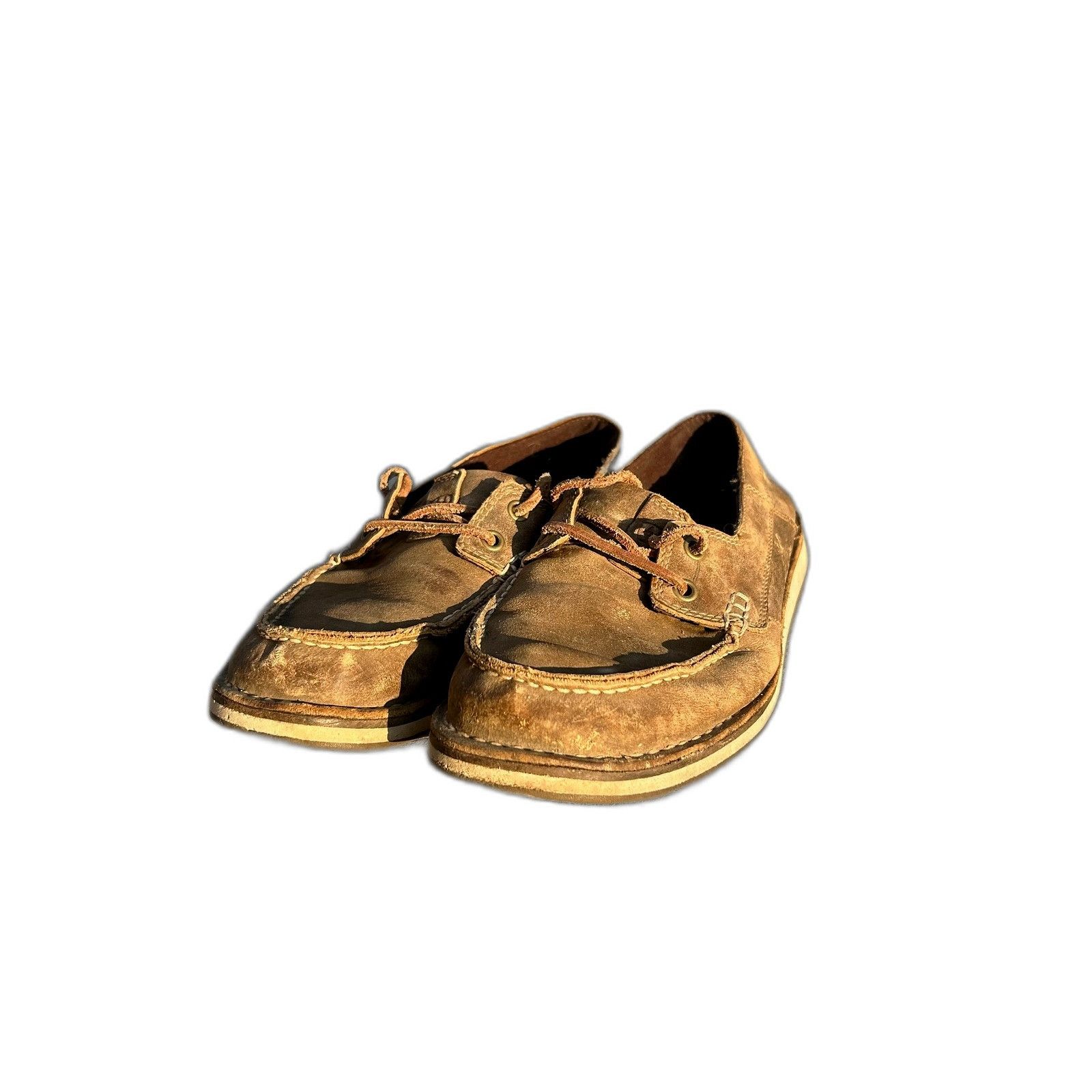 Ariat Ariat Cruiser Castaway Leather Shoes Loafers Boat Sandals Wo Size US 4 / IT 34 - 9 Thumbnail