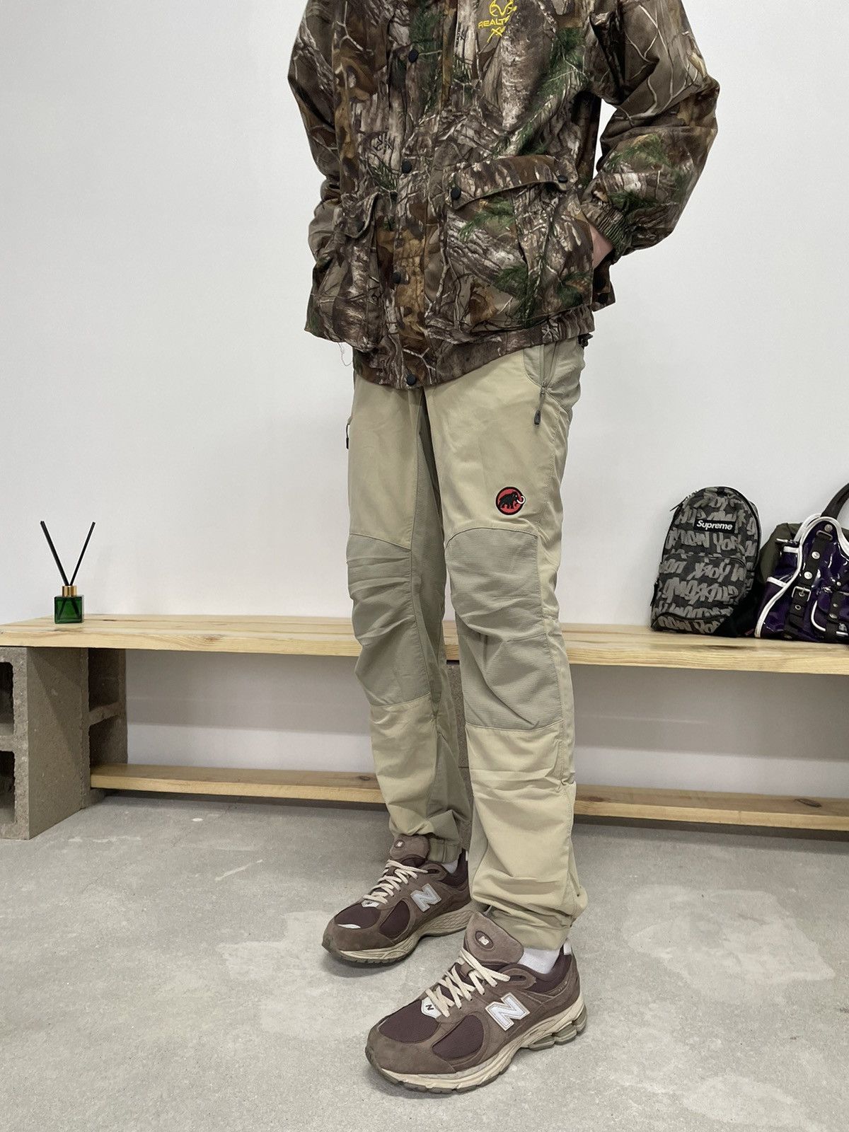 Mammut Mammut hiking track pants gorpcore Size US 33 - 2 Thumbnail