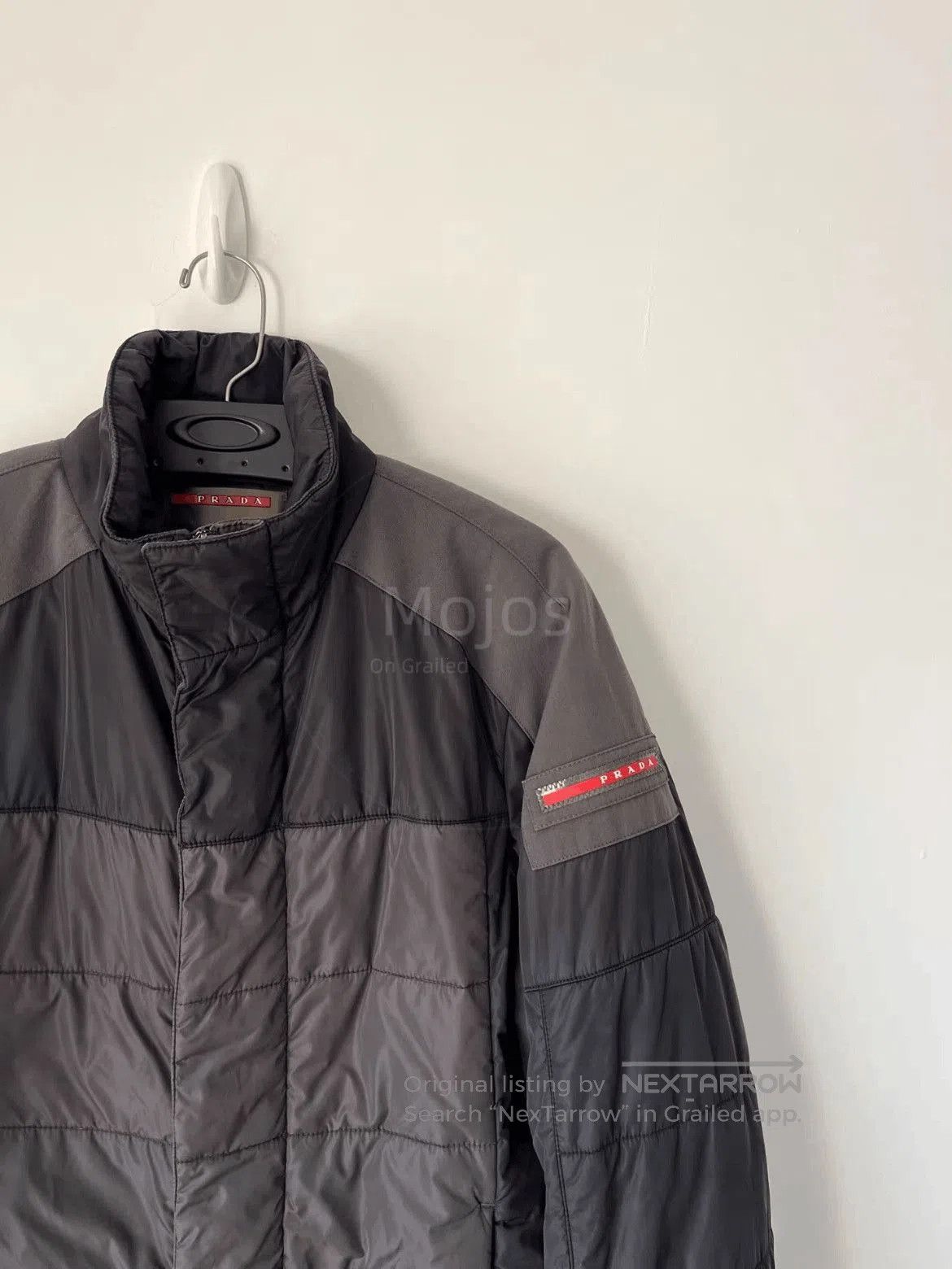 Prada Sz 50 Prada Sport Vintage Puffer Jacket. Size US M / EU 48-50 / 2 - 2 Thumbnail