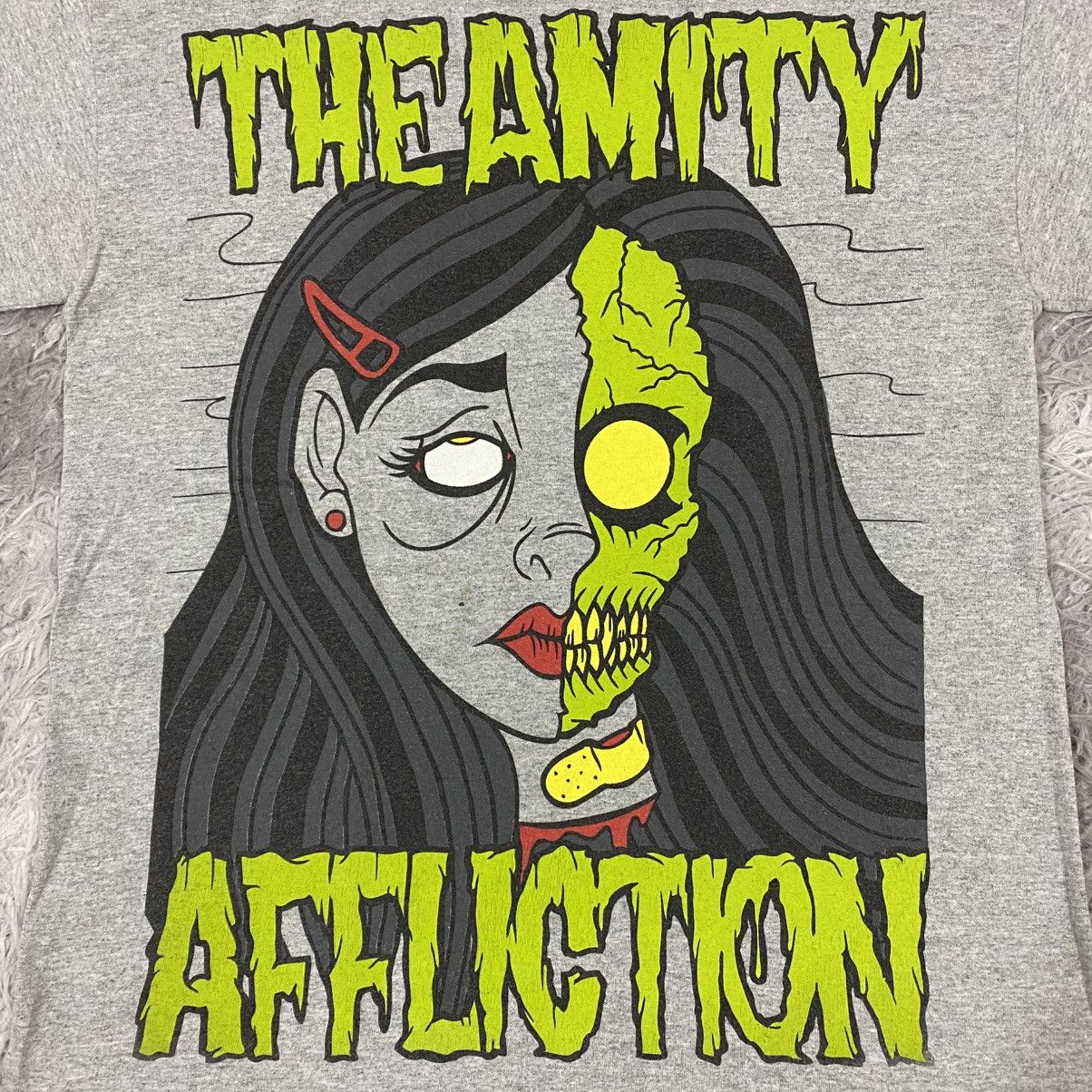 Band Tees × Gildan × Vintage Metalcore band the amity affliction Size US M / EU 48-50 / 2 - 2 Thumbnail