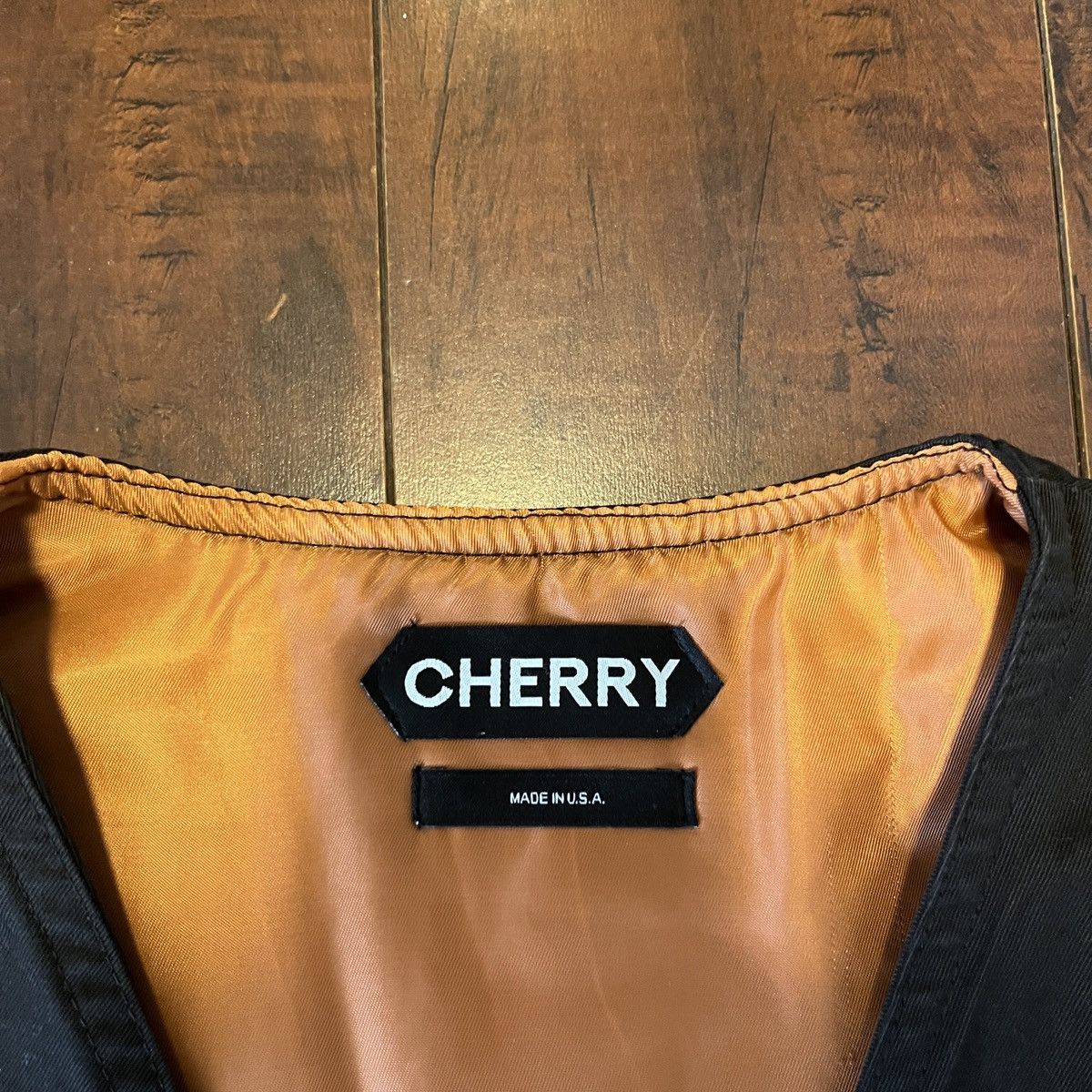 Cherry LA Cherry LA Faded Black Deck Vest Size US S / EU 44-46 / 1 - 2 Thumbnail