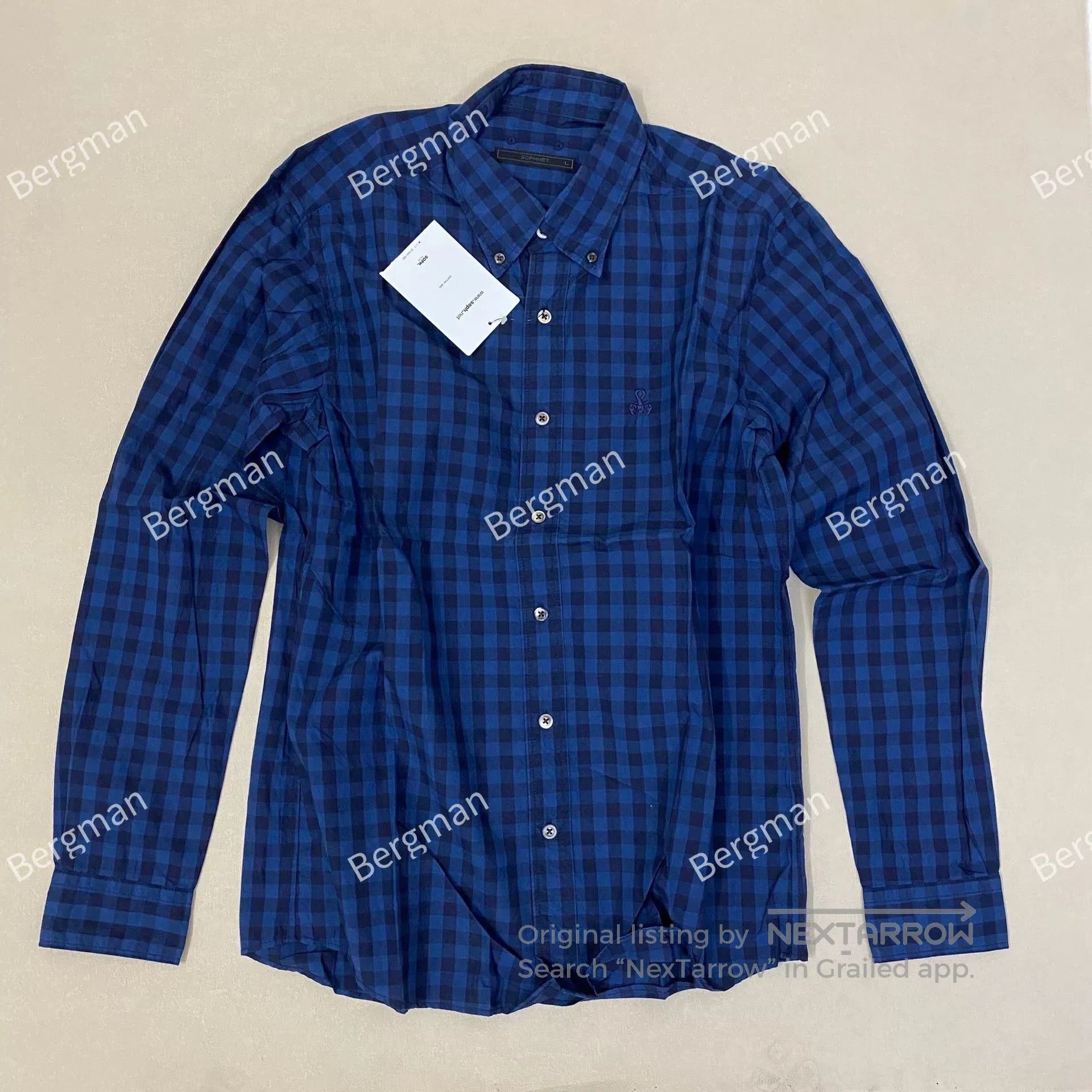 Sophnet. Sophnet. Plaid Shirt. Size US L / EU 52-54 / 3 - 1 Thumbnail