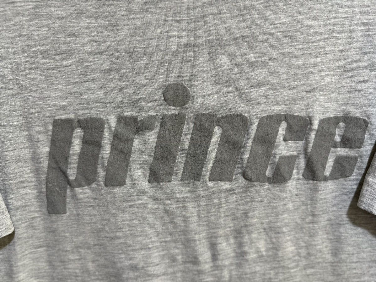 Prince × Vintage Vintage 90s Prince Sportwear Faded Tee Size US XL / EU 56 / 4 - 2 Thumbnail