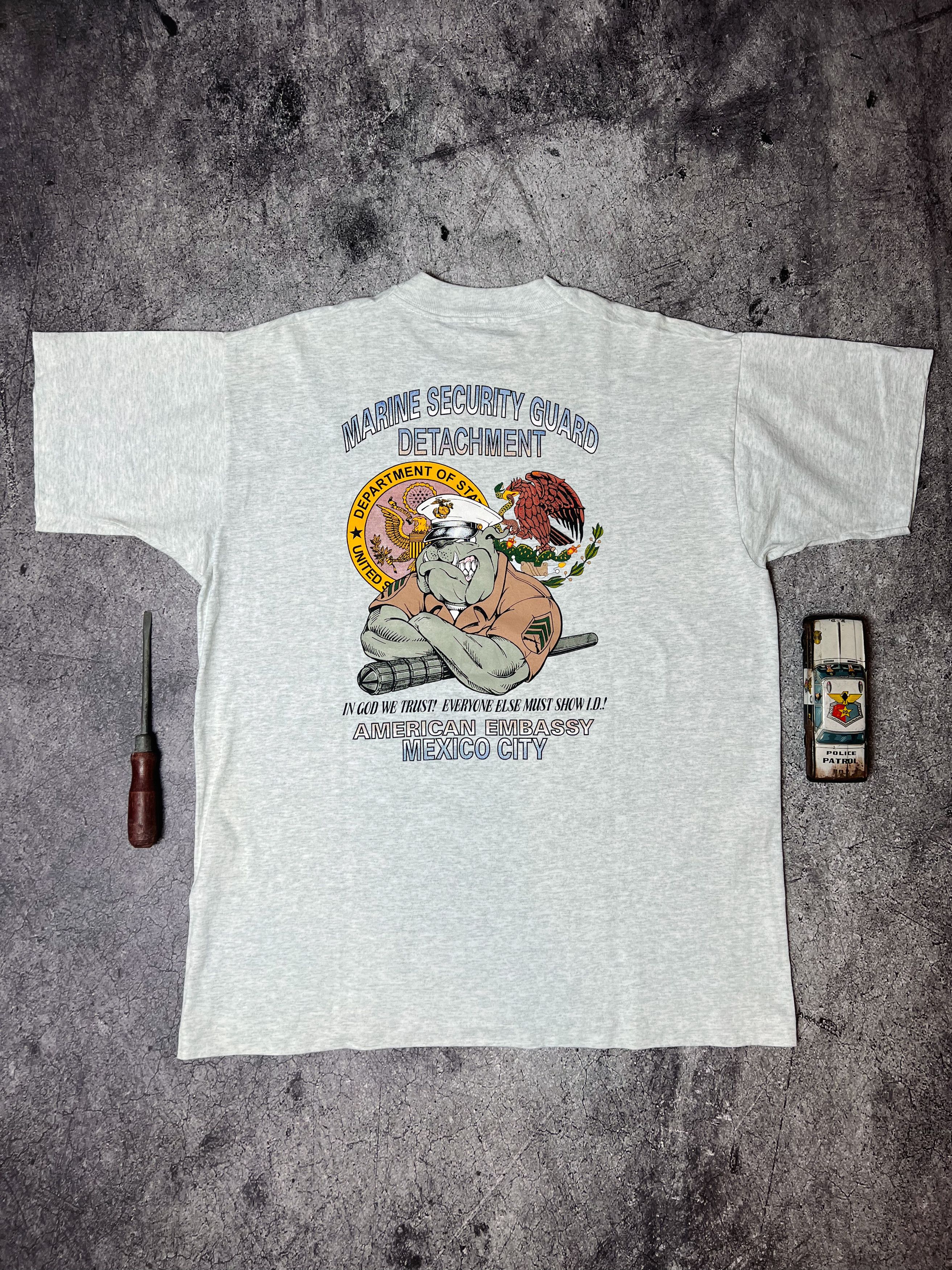Other Vintage 90s Graphic tee Single Stitch Size US XL / EU 56 / 4 - 3 Thumbnail