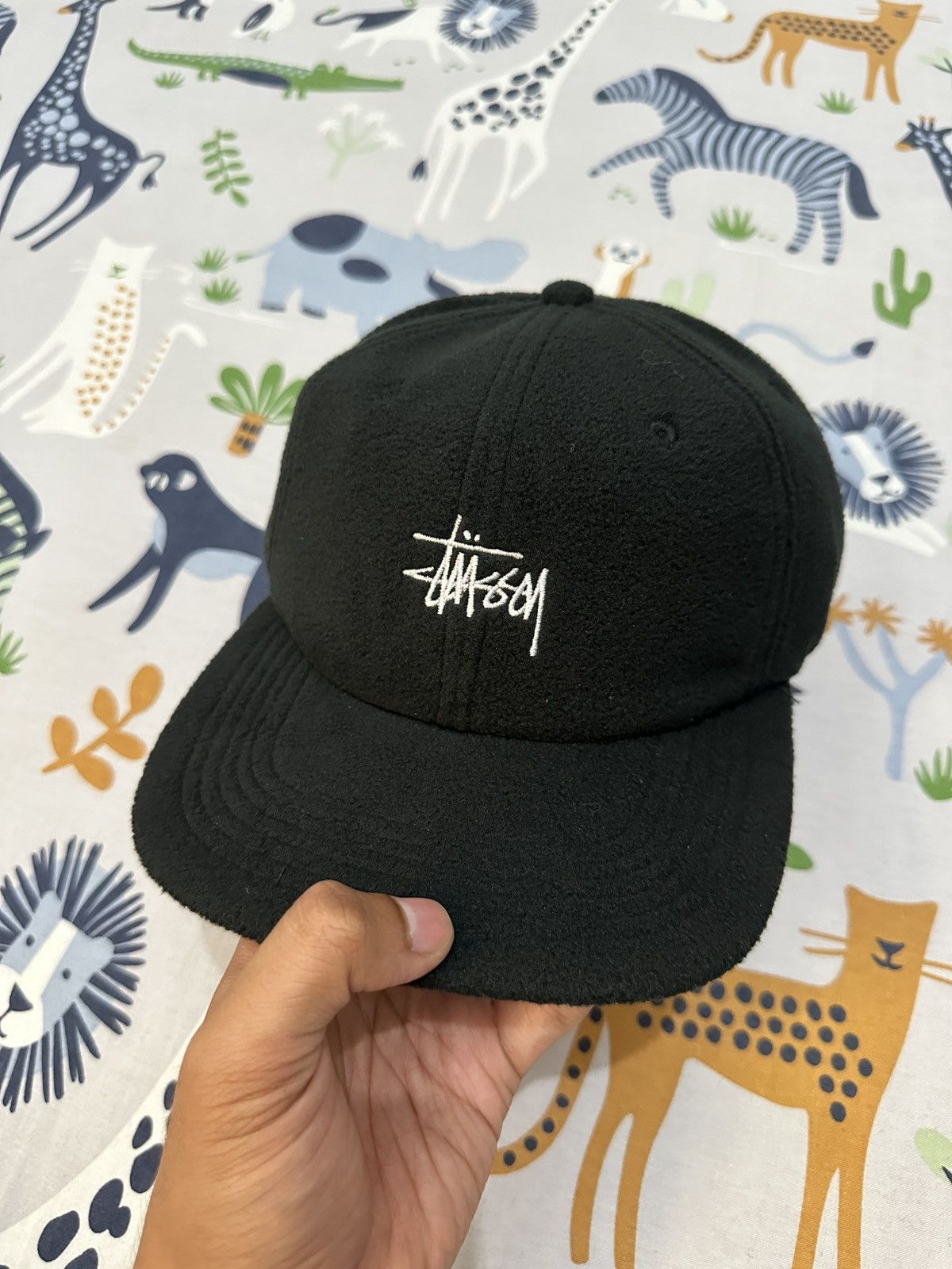 Stussy Stussy Polar Fleece strapback cap Size ONE SIZE - 1 Thumbnail