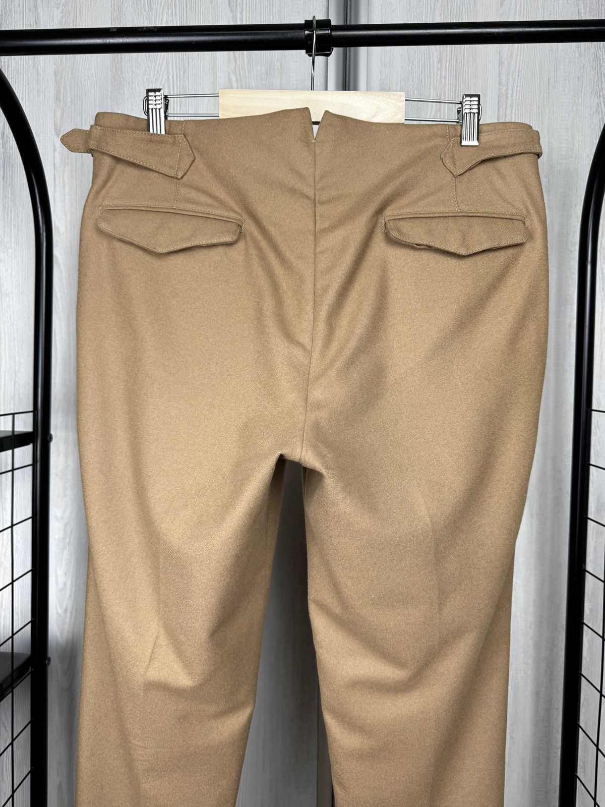 THE GIGI The GIGI Boglioli side buckle wool pants Size US 32 / EU 48 - 7 Thumbnail