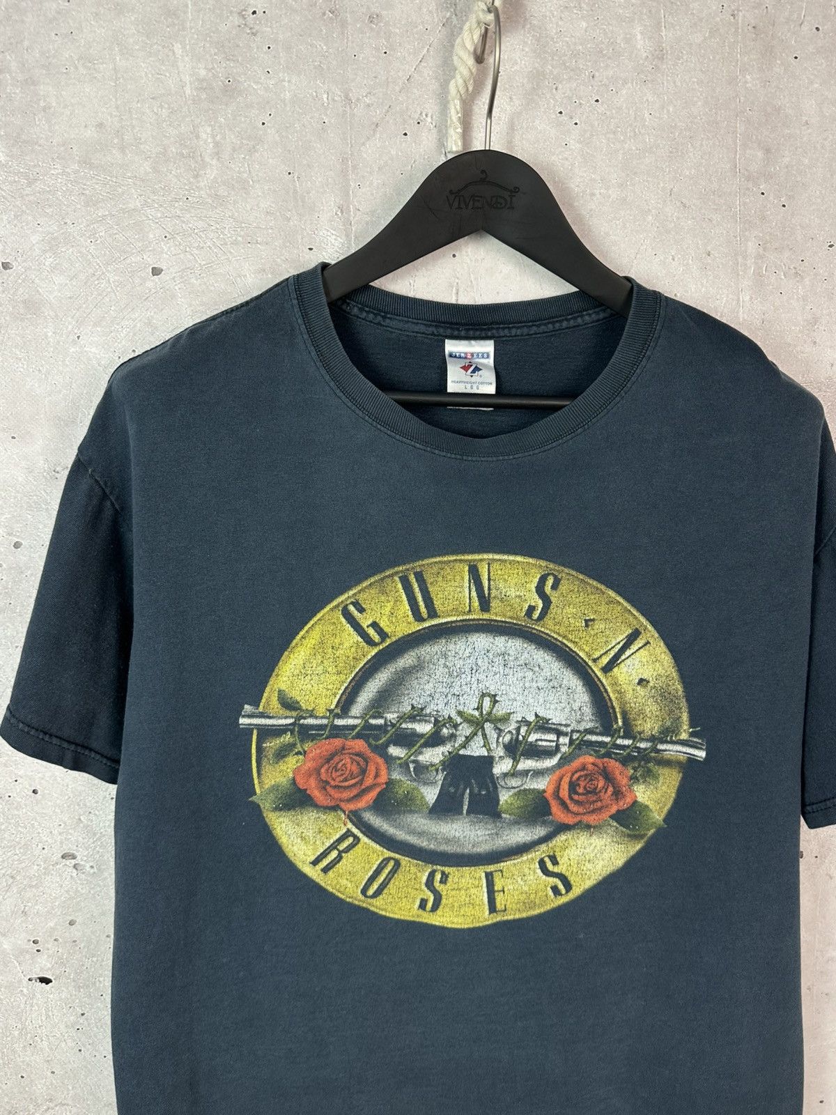 Guns N' Roses Vintage Guns N’ Roses Appetite for Destruction Black T-shirt Size US L / EU 52-54 / 3 - 2 Thumbnail