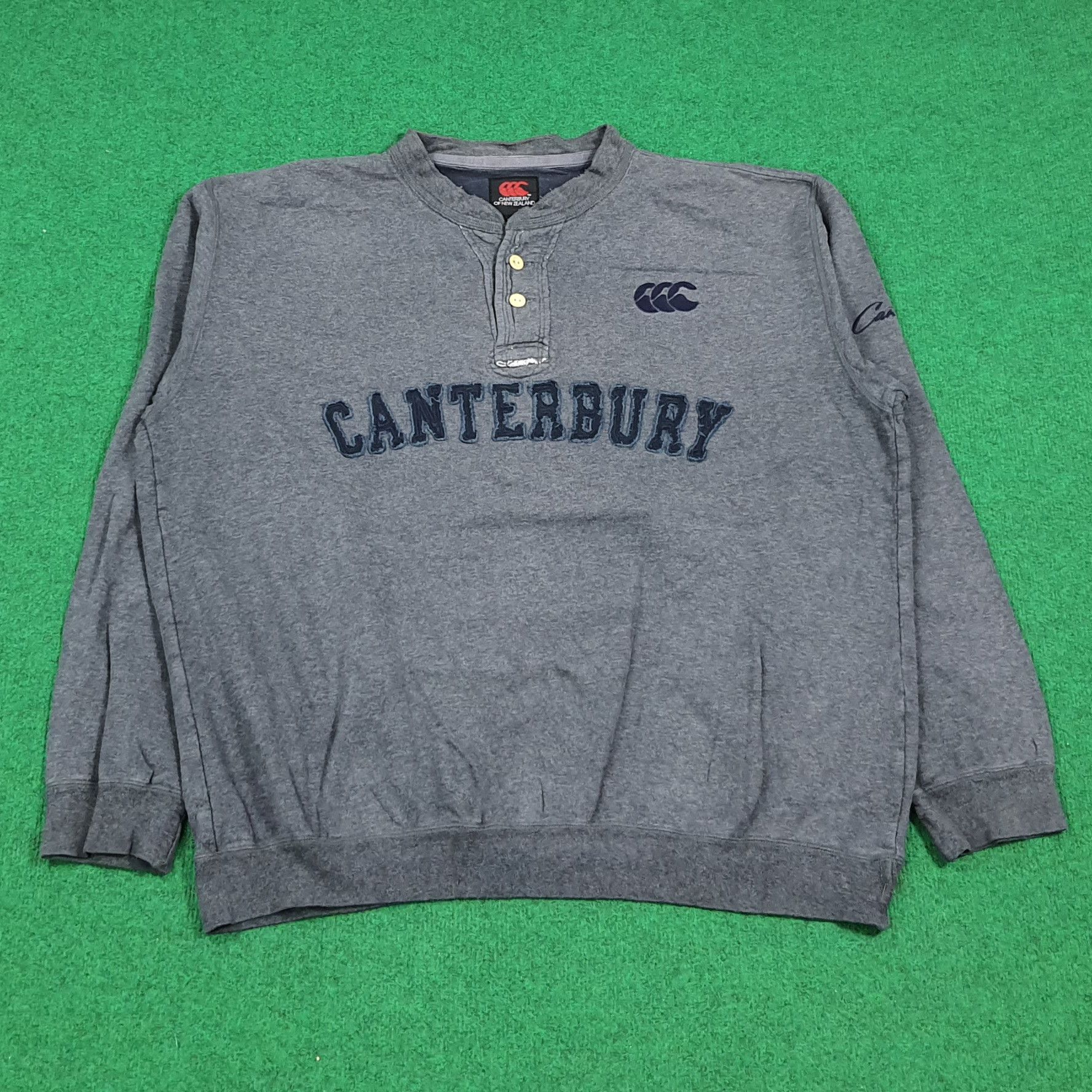 Canterbury of New Zealand Vintage Canterbury of New Zealand Henley Pullover C279N1 Size US XL / EU 56 / 4 - 1 Thumbnail