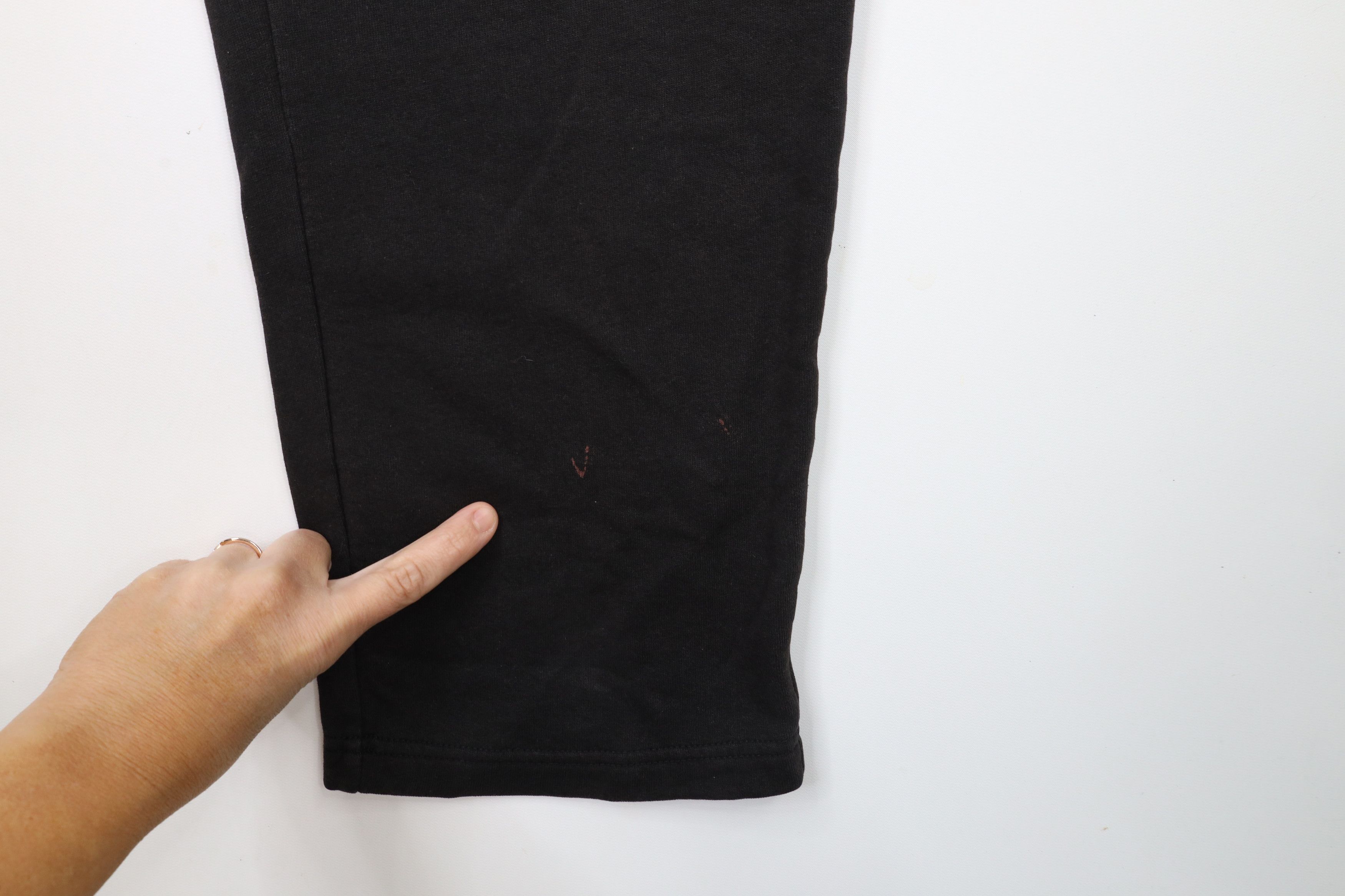 Vintage Vintage And1 Basketball Wide Leg Cargo Sweatpants Black Size US 38 / EU 54 - 5 Thumbnail