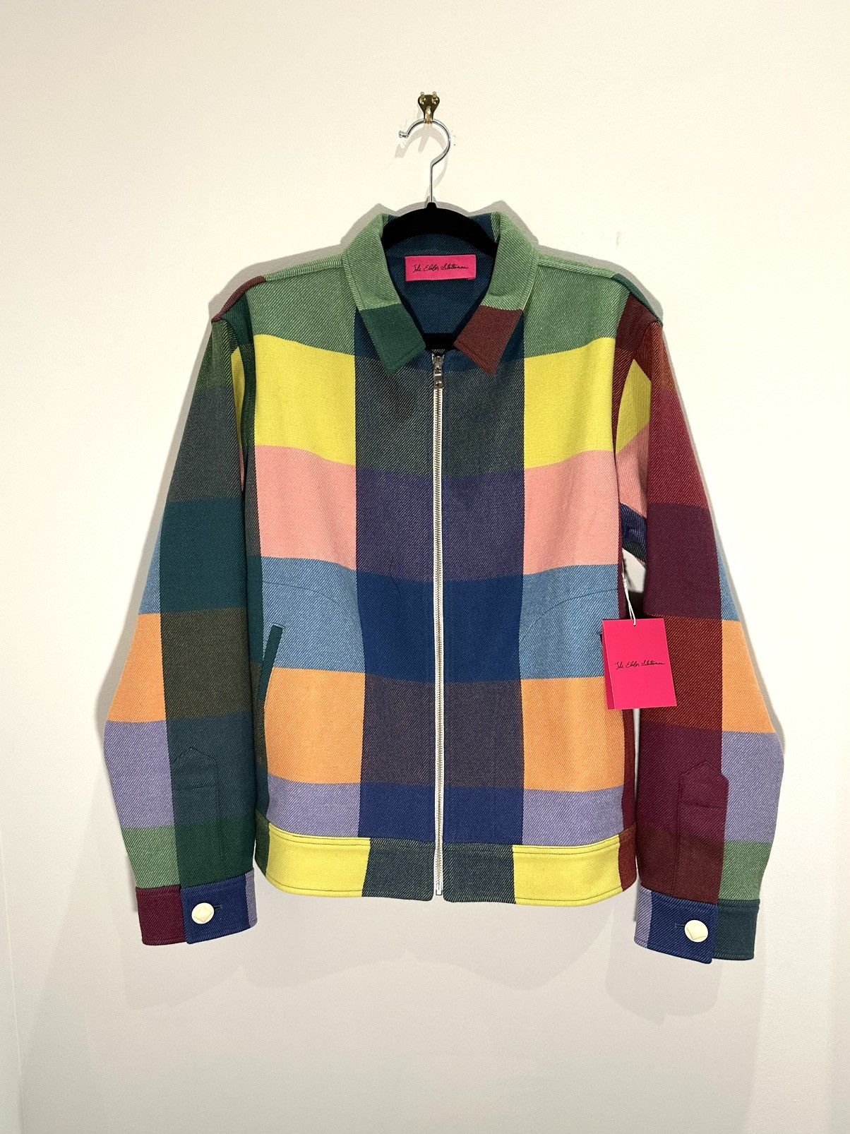 The Elder Statesman RAINBOW WOVEN DECON JACKET Size US S / EU 44-46 / 1 - 1 Thumbnail