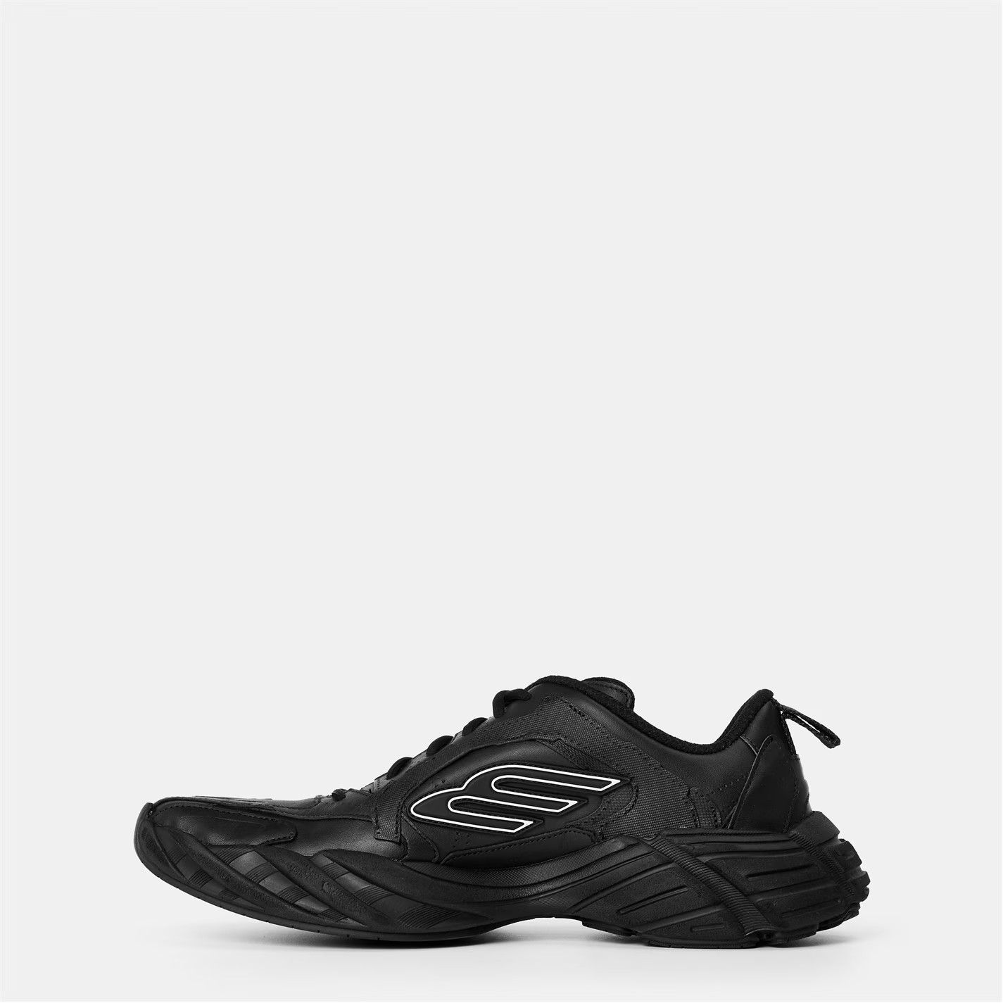 Balenciaga o1g2r1mq0226 Monday Trainers In Black Size US 9 / EU 42 - 2 Thumbnail