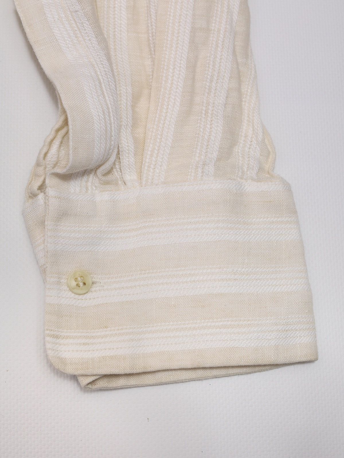 Jacquemus Jacquemus Bahia La Collectionneuse Linen Shirt Top Striped Size XS / US 0-2 / IT 36-38 - 20 Thumbnail