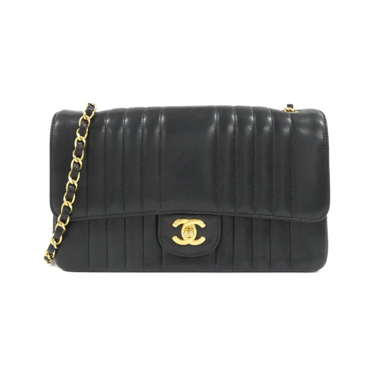 Chanel Chanel Chanel Lambskin Shoulder Bag Leather Shoulder Bag DUTY FREE for USA Size ONE SIZE - 1 Thumbnail