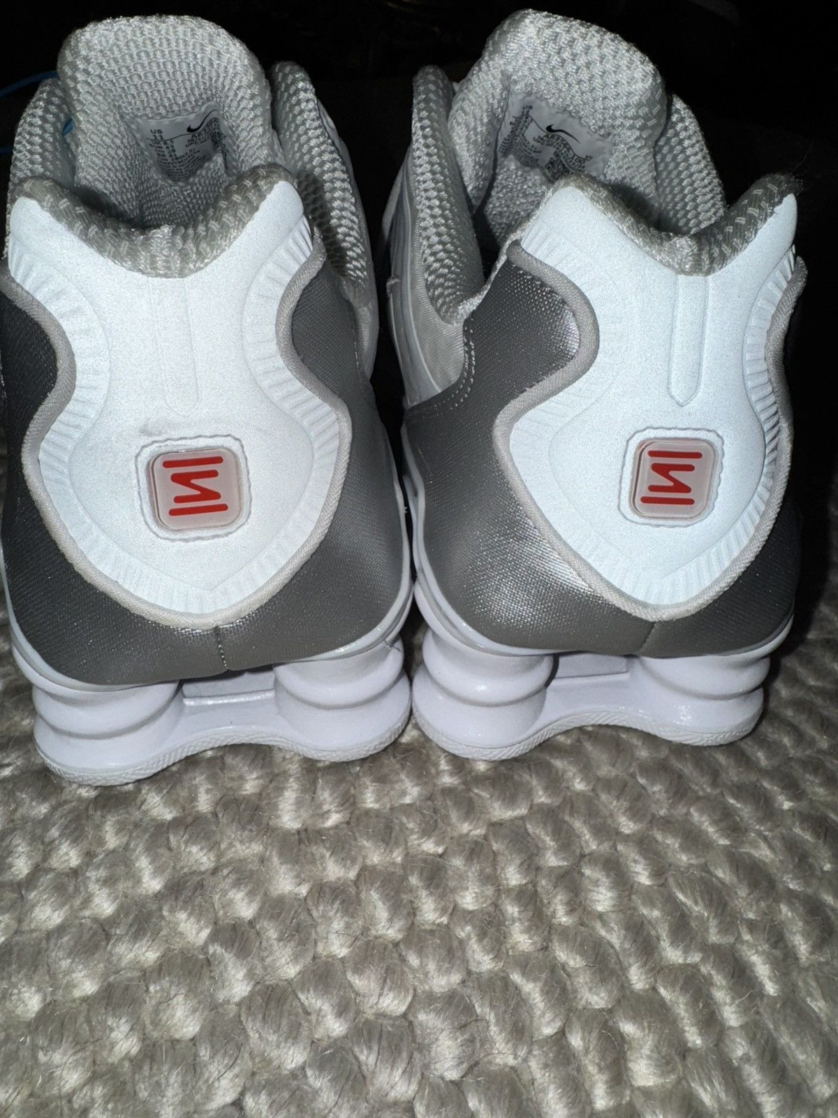 Nike NIKE SHOX TL WHITE METALLIC MAX ORANGE Women’s 11, Men’s 9.5 Size US 11 / IT 41 - 5 Thumbnail