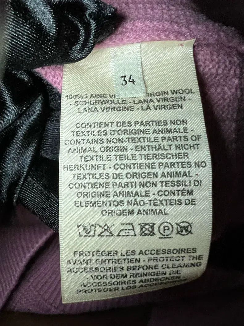 Hermes Hermes Classic Knitted Open Cardigan Size XXS / US 00 / IT 34 - 4 Thumbnail