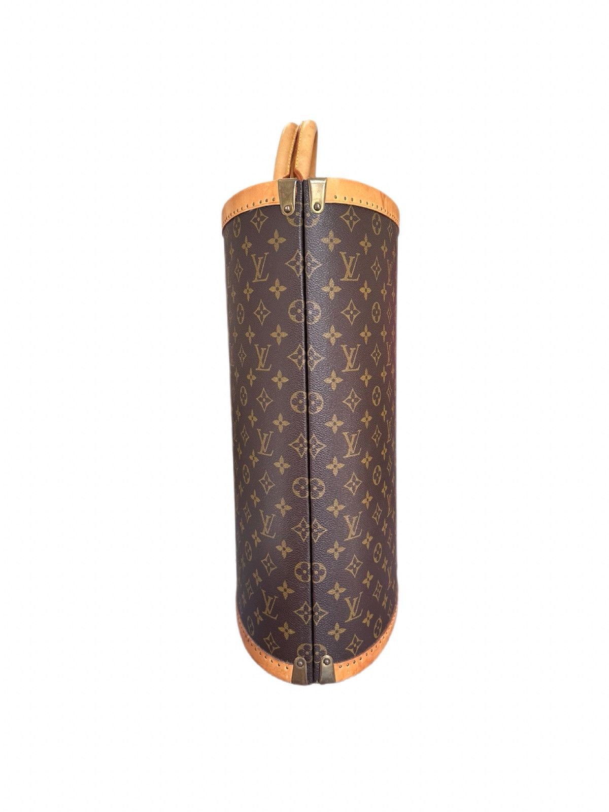 Louis Vuitton LV x Manolo Blahnik Centenaire Oval Trunk (1996) Size ONE SIZE - 2 Thumbnail