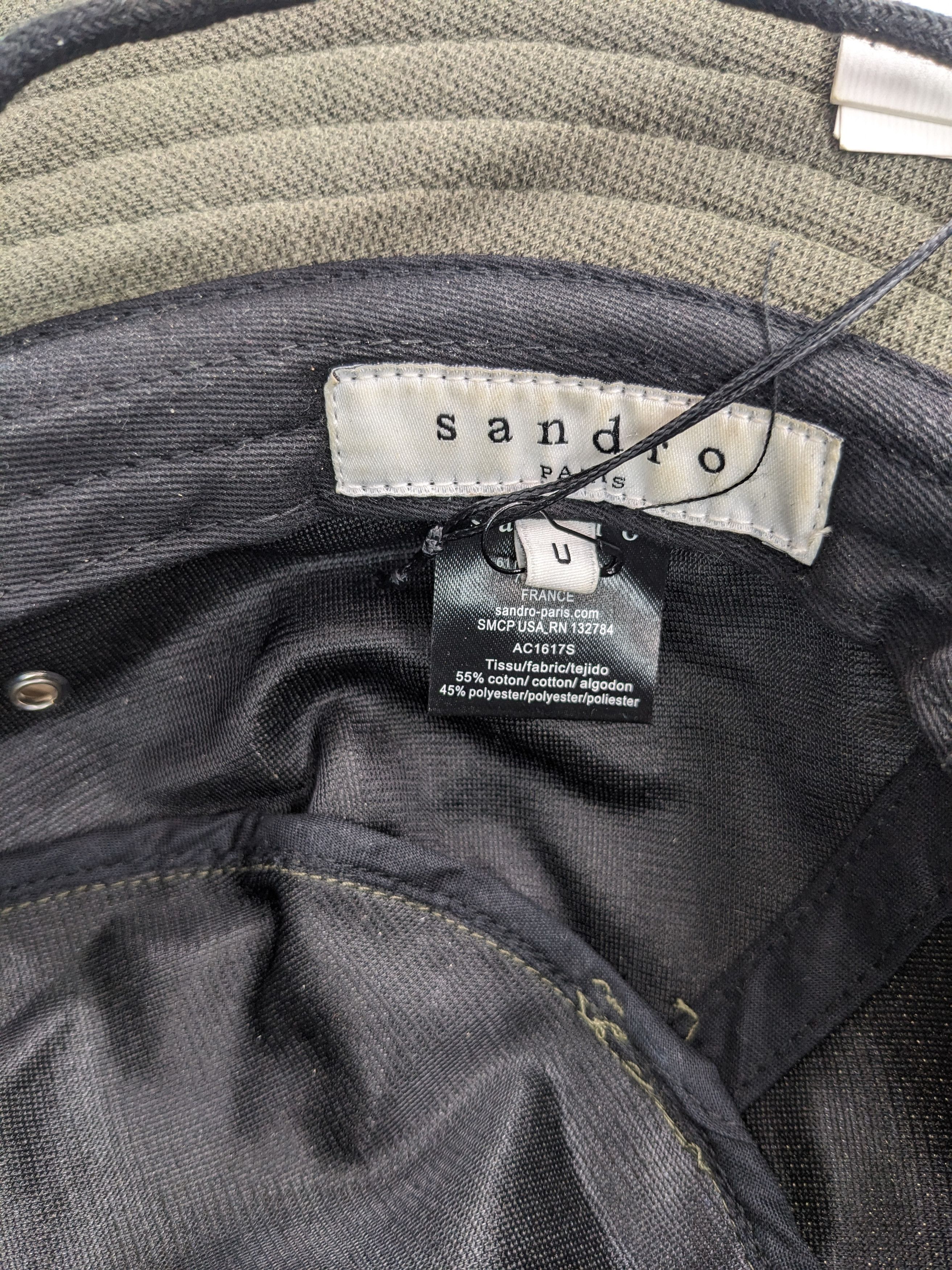 Sandro Sandro bucket hat size S Size ONE SIZE - 5 Thumbnail