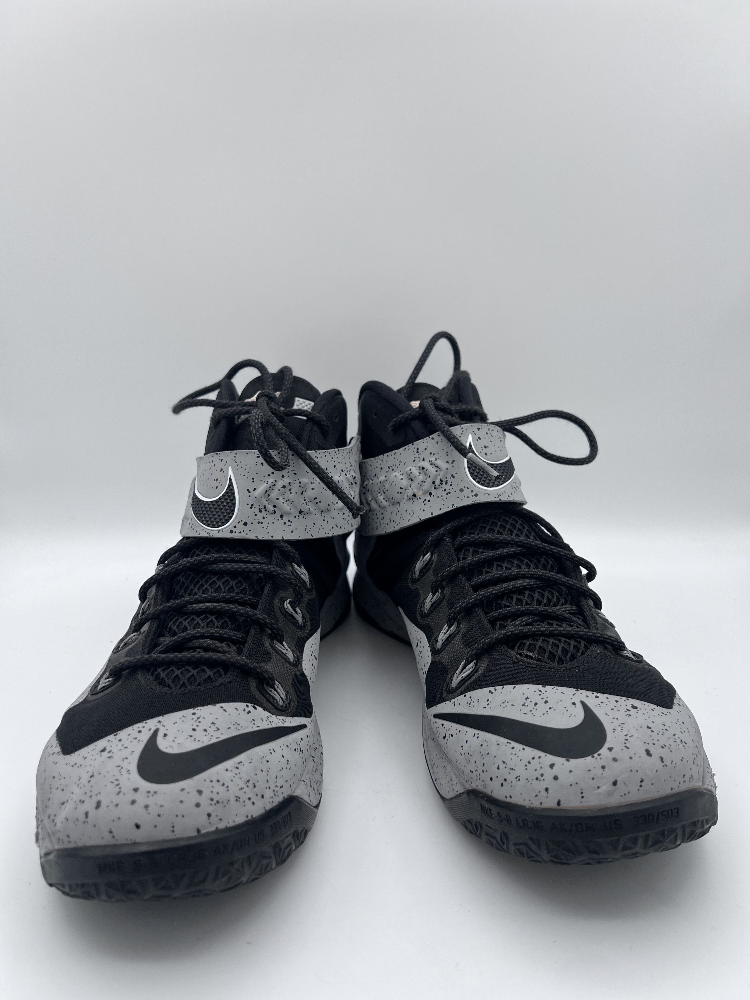 Nike Nike Zoom Soldier 8 Black Grey Speckled 688579-001 Mens 13 Size US 13 / EU 46 - 2 Thumbnail
