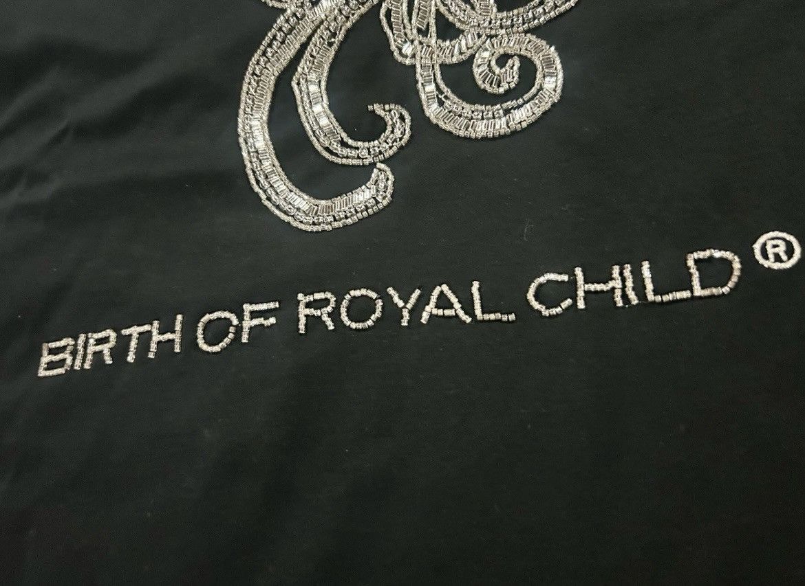 Birth of Royal Child Birth of Royal Child - Zodiac Series “Aquarius” Black Tee M Size US M / EU 48-50 / 2 - 4 Thumbnail