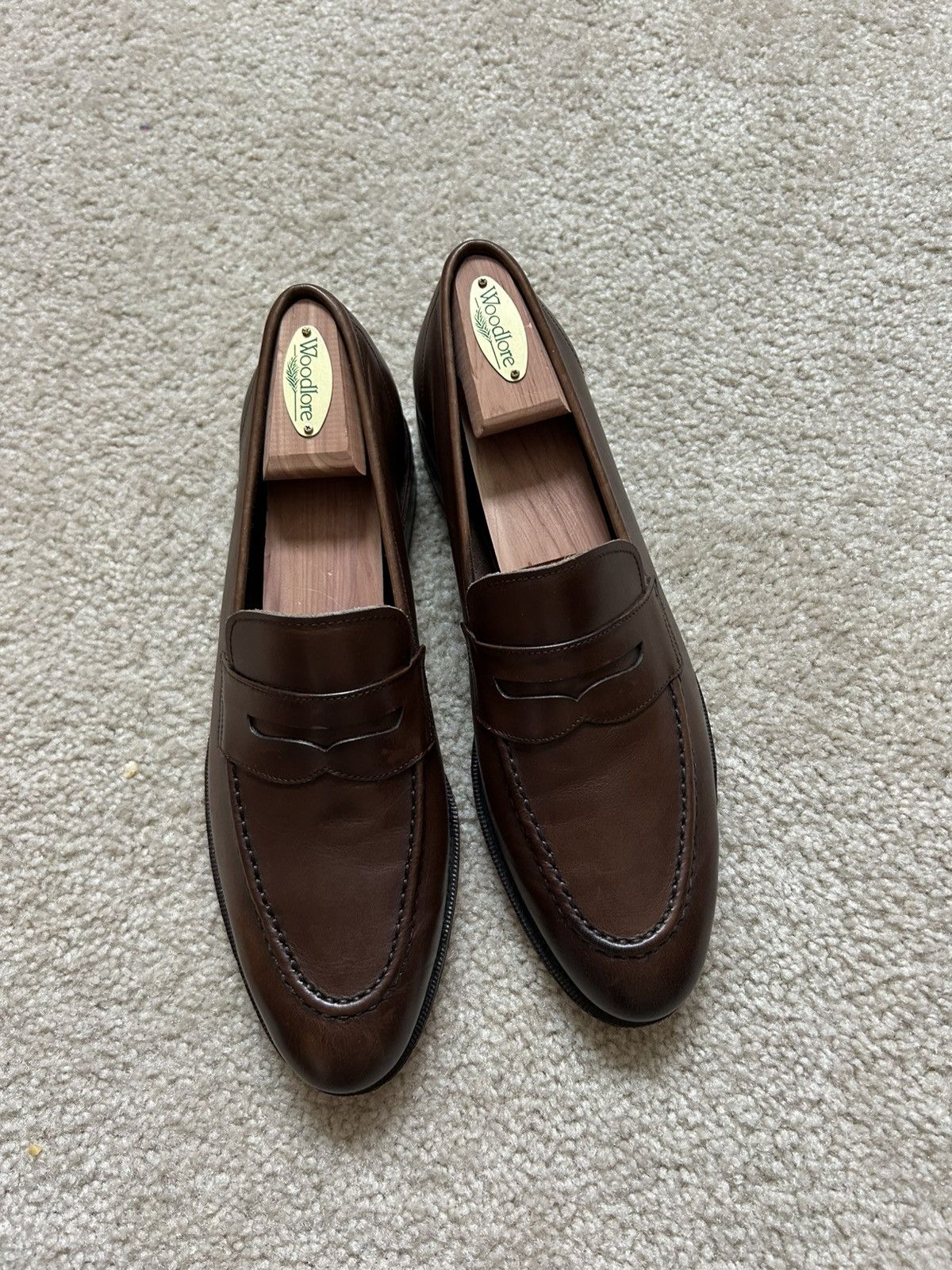 Meermin メルミン タッセルローファー UK8 ブラウン Meermin メルミン タッセルローファー UK8 ブラウン - メルカリ