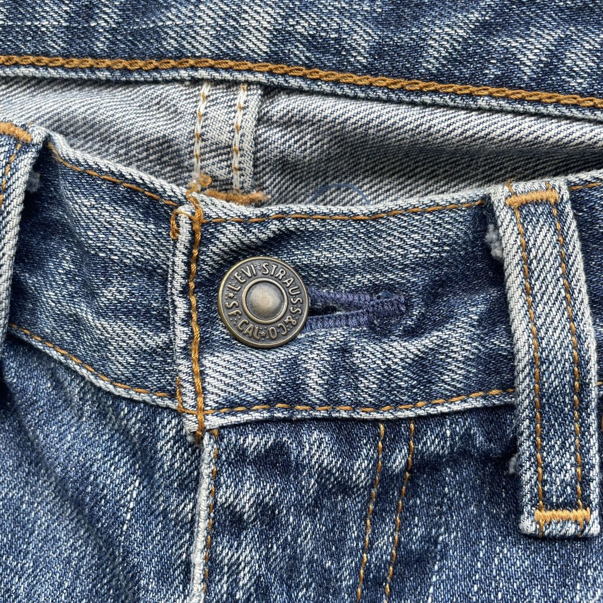 Levi's W29x29.5 Vintage Levi’s 505 Jeans Faded Pants Denim Size US 29 - 6 Thumbnail
