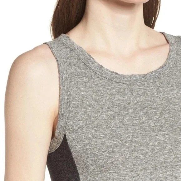 Current/Elliot Muscle Tank Scoop Neck Knit Maxi Dress size 2 NWT $168 Size XS / US 0-2 / IT 36-38 - 3 Thumbnail