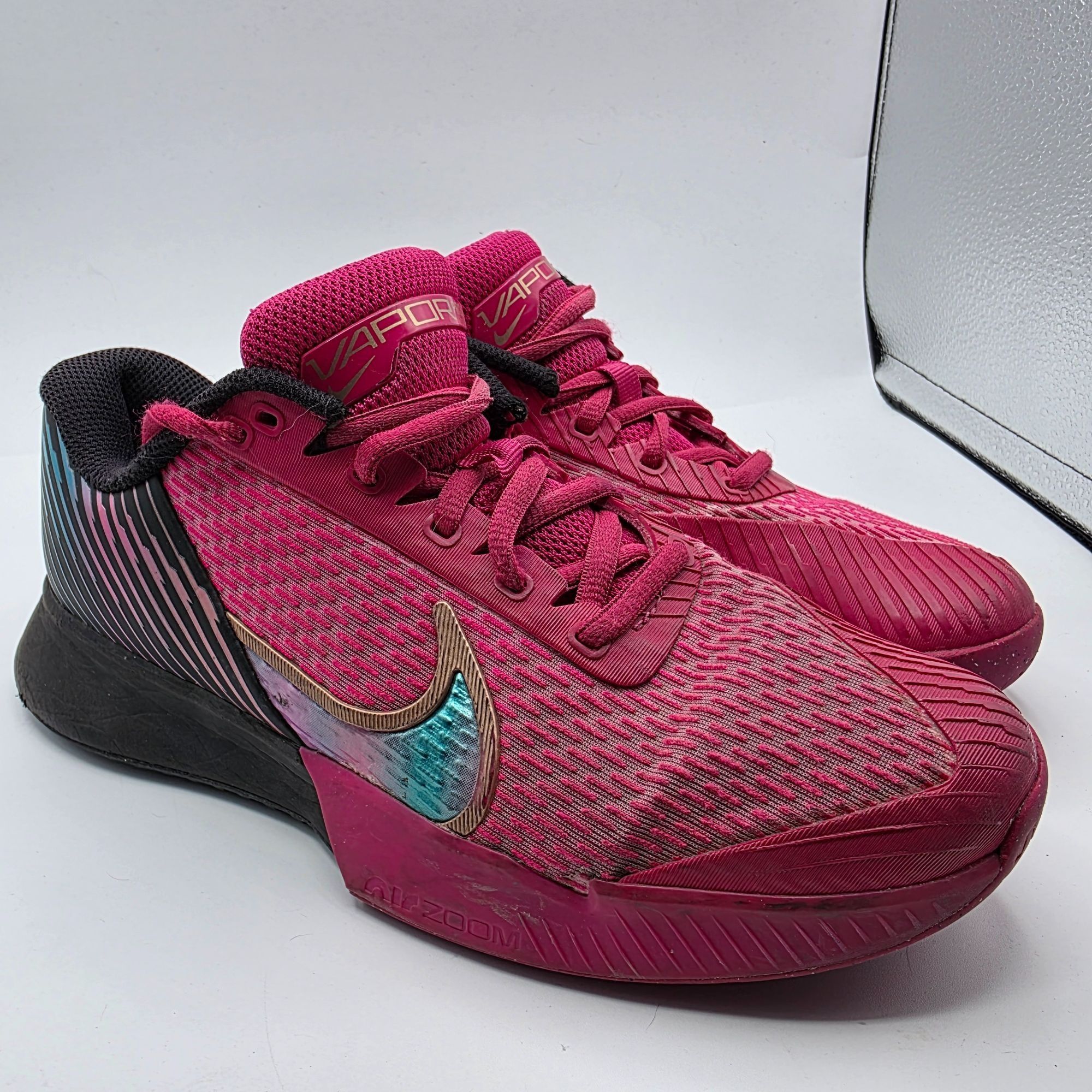 Nike Nike Court Air Zoom Vapor Pro 2 Hard Court Womens Size 7 Ten Size US 7 / IT 37 - 1 Thumbnail