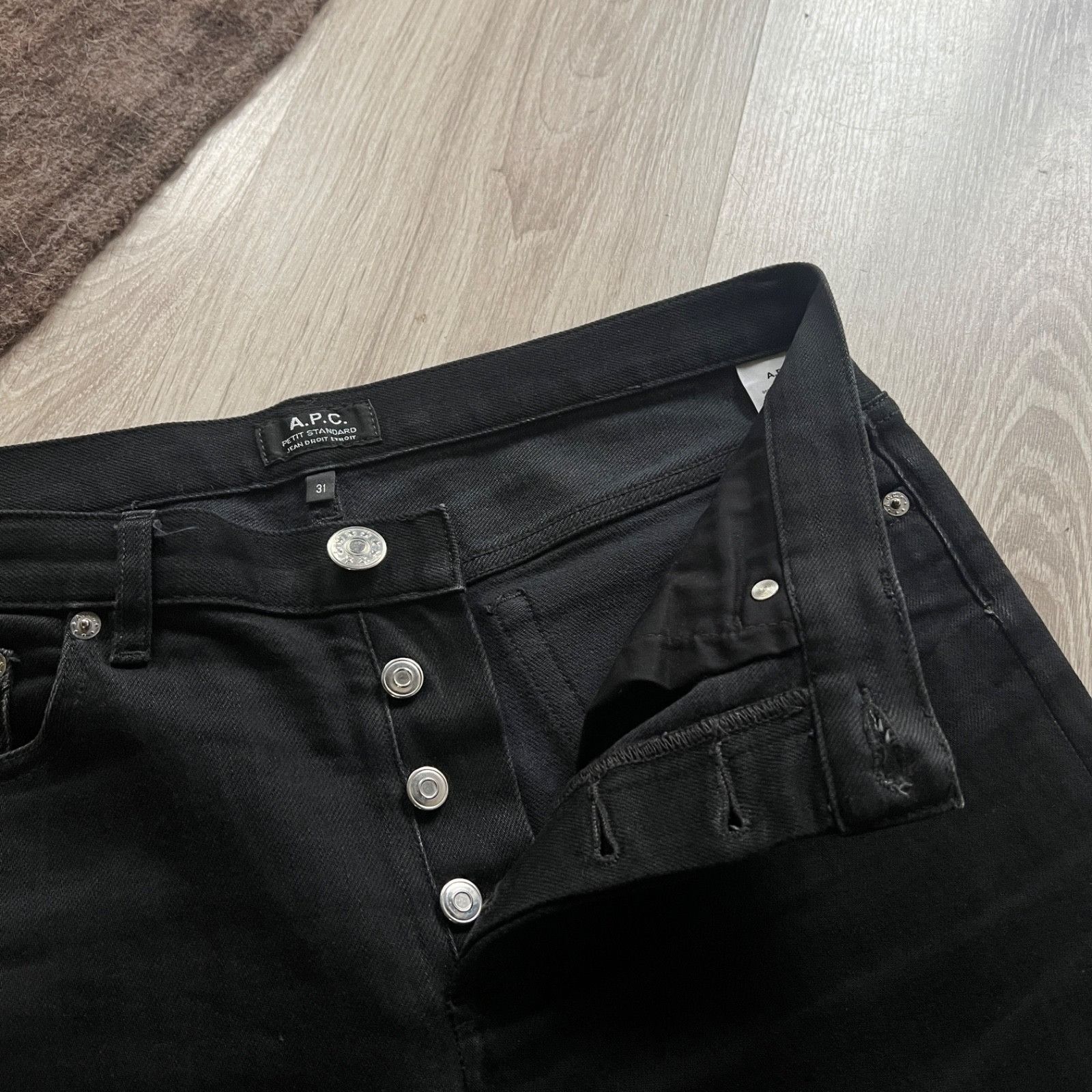 A.P.C. A.P.C. Denim Jeans Slim Fit 9610AC Size US 31 - 5 Thumbnail