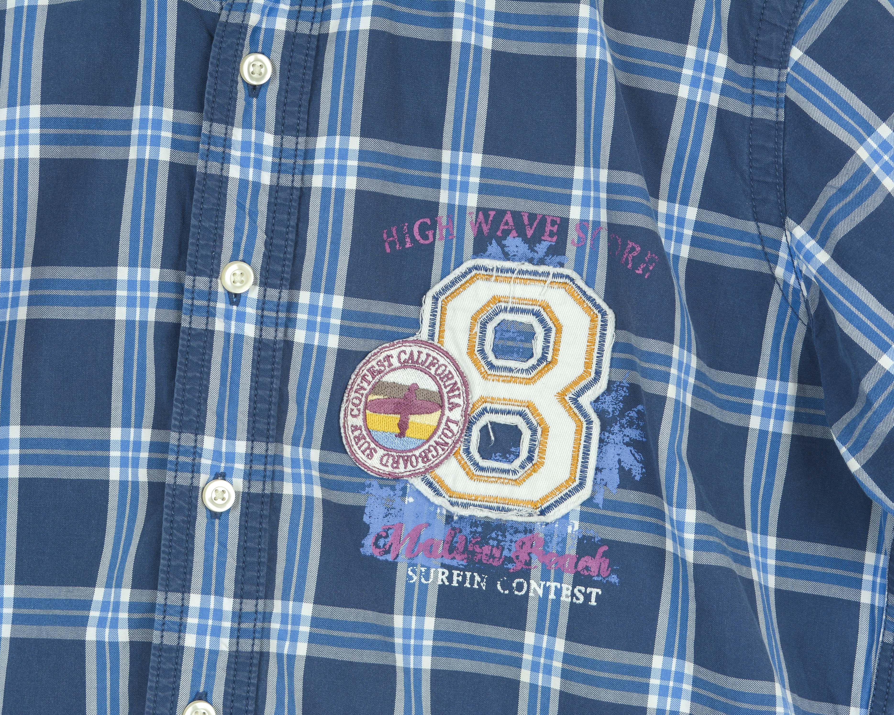 Other NILS SUNDSTROM Surfing Shirt Checked Short Sleeved Casual Size US L / EU 52-54 / 3 - 5 Thumbnail