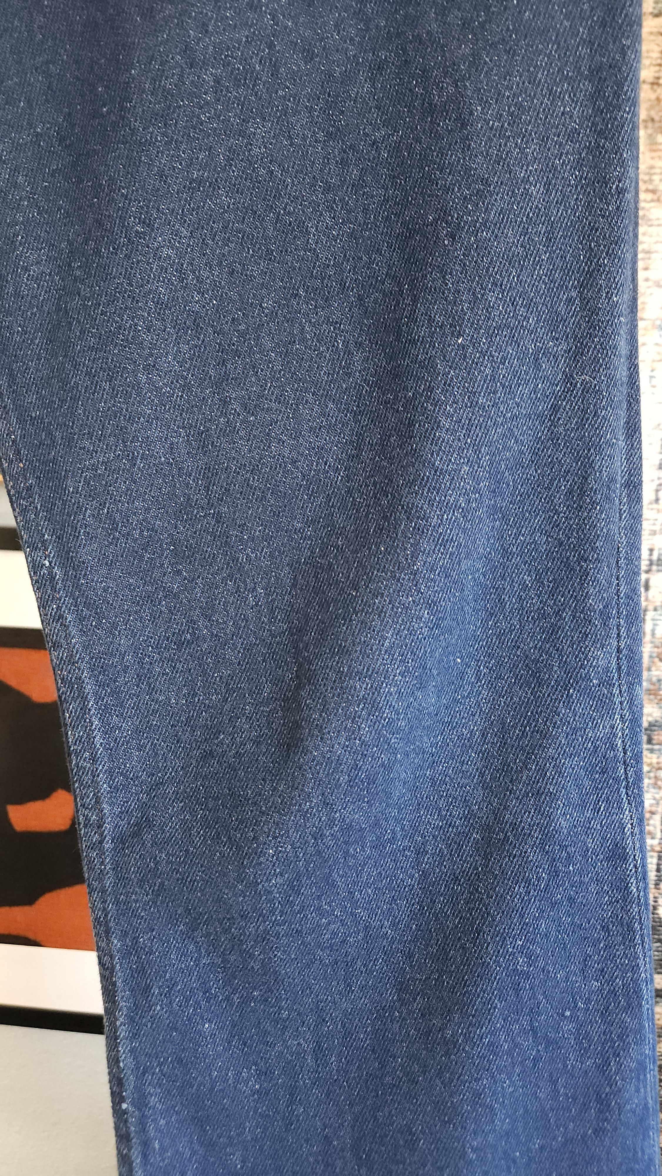 Ernest W. Baker Ernest W Baker Blue Flared Jeans Size US 28 / EU 44 - 3 Thumbnail